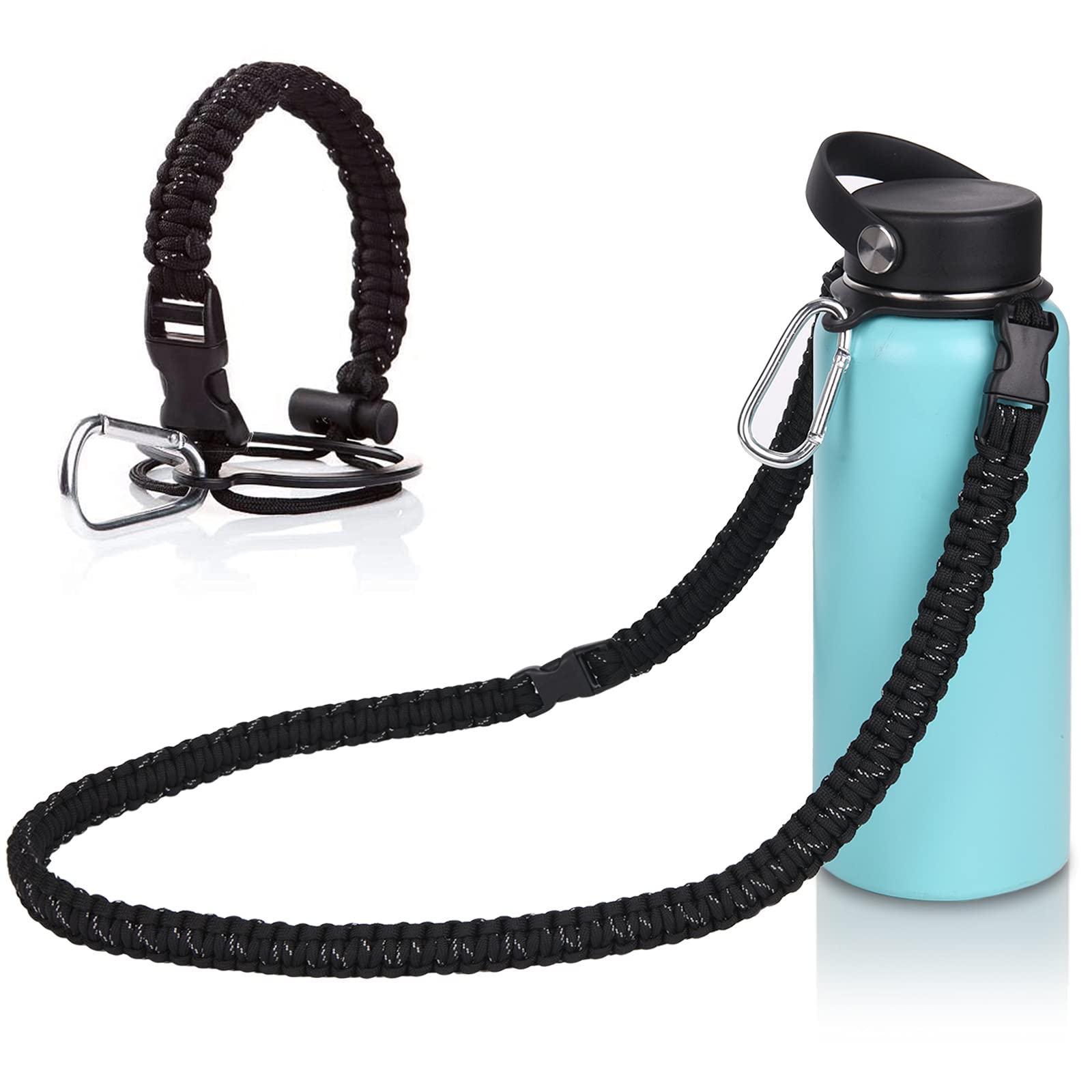NEW Hydro Flask Paracord Handle Strap 2.0 