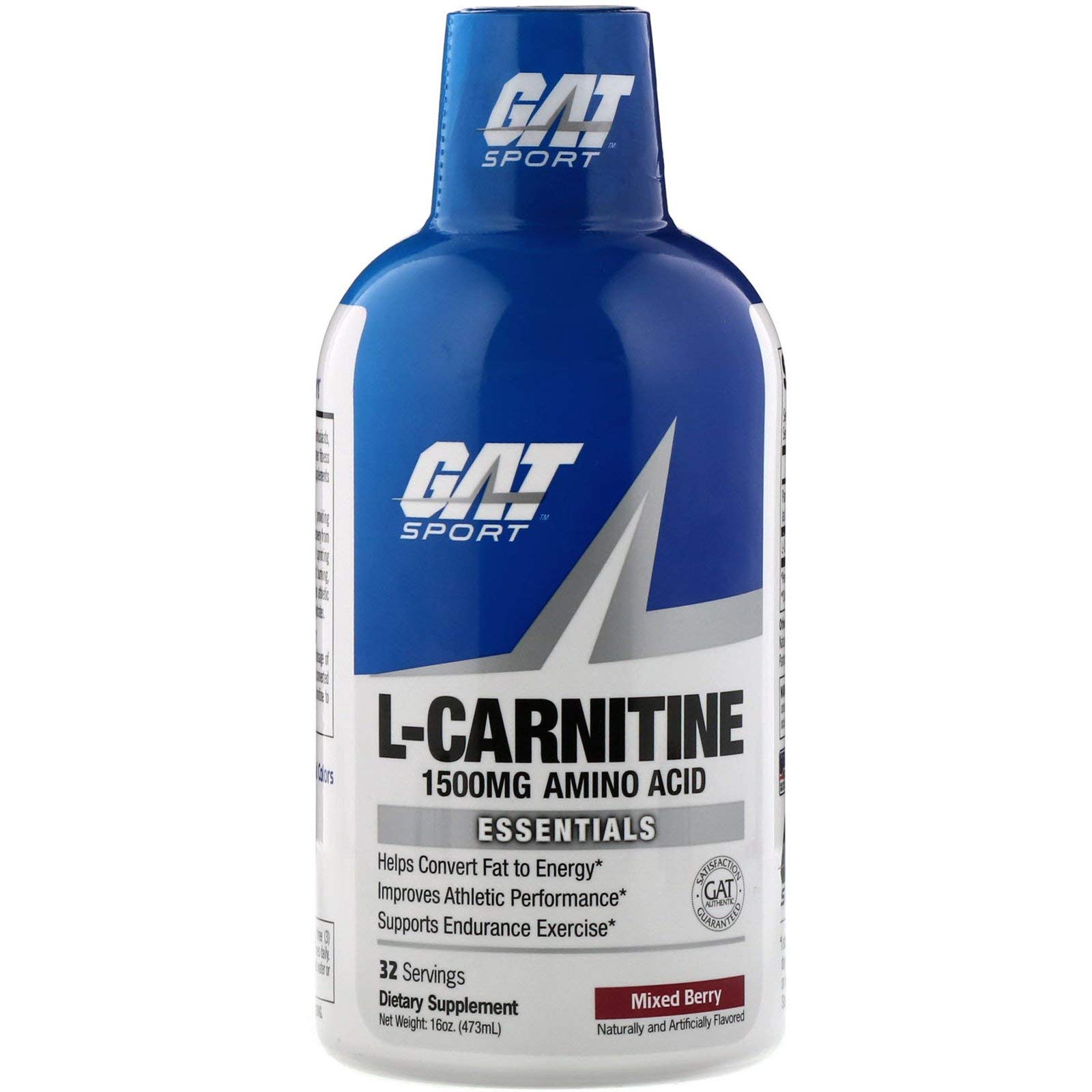 L-Carnitine 1500 Liquid Shots, Berry, 16 fl oz (473 ml)