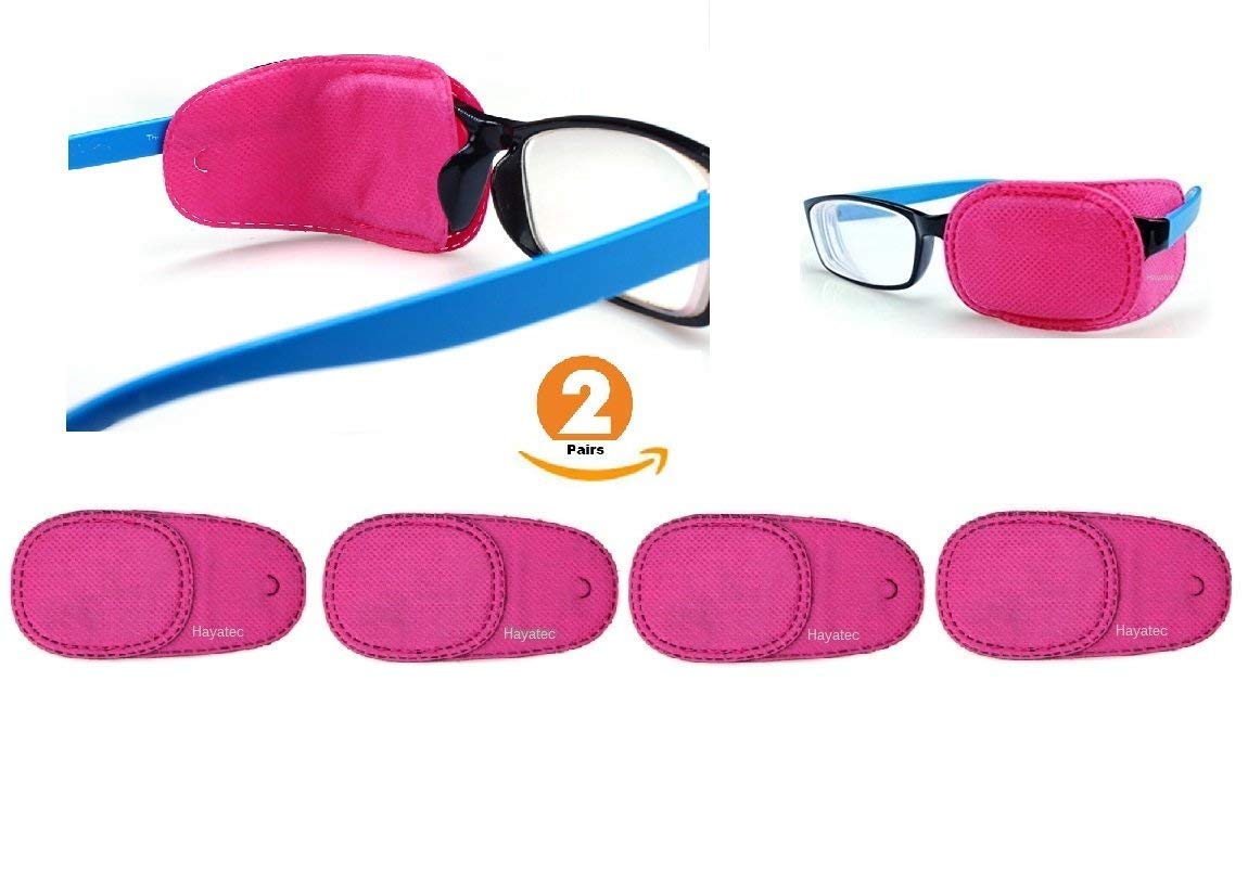 Hayatec Occlusion Eye Patch Cover For Children Glasses - lazy eye