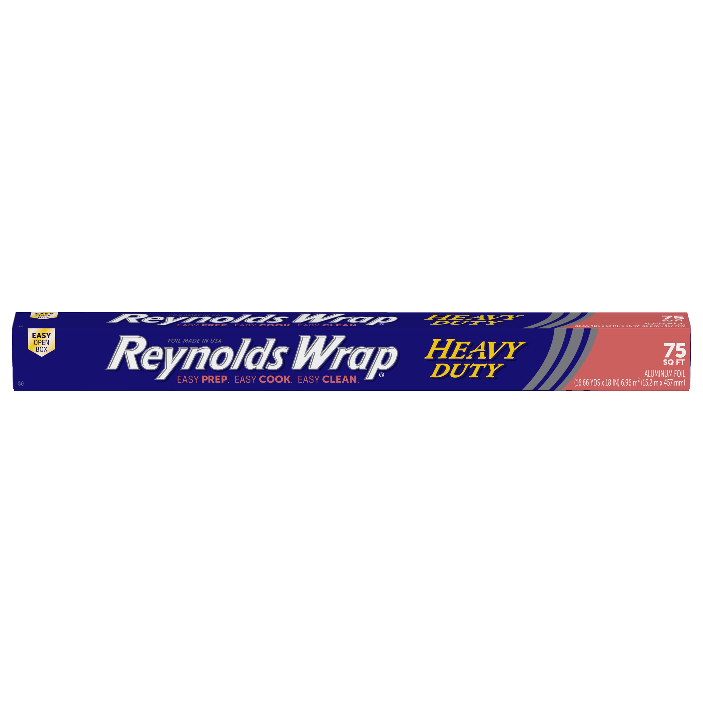 Reynolds Wrap Non-Stick Aluminum Foil (50 Sq Ft, Pack of 2)