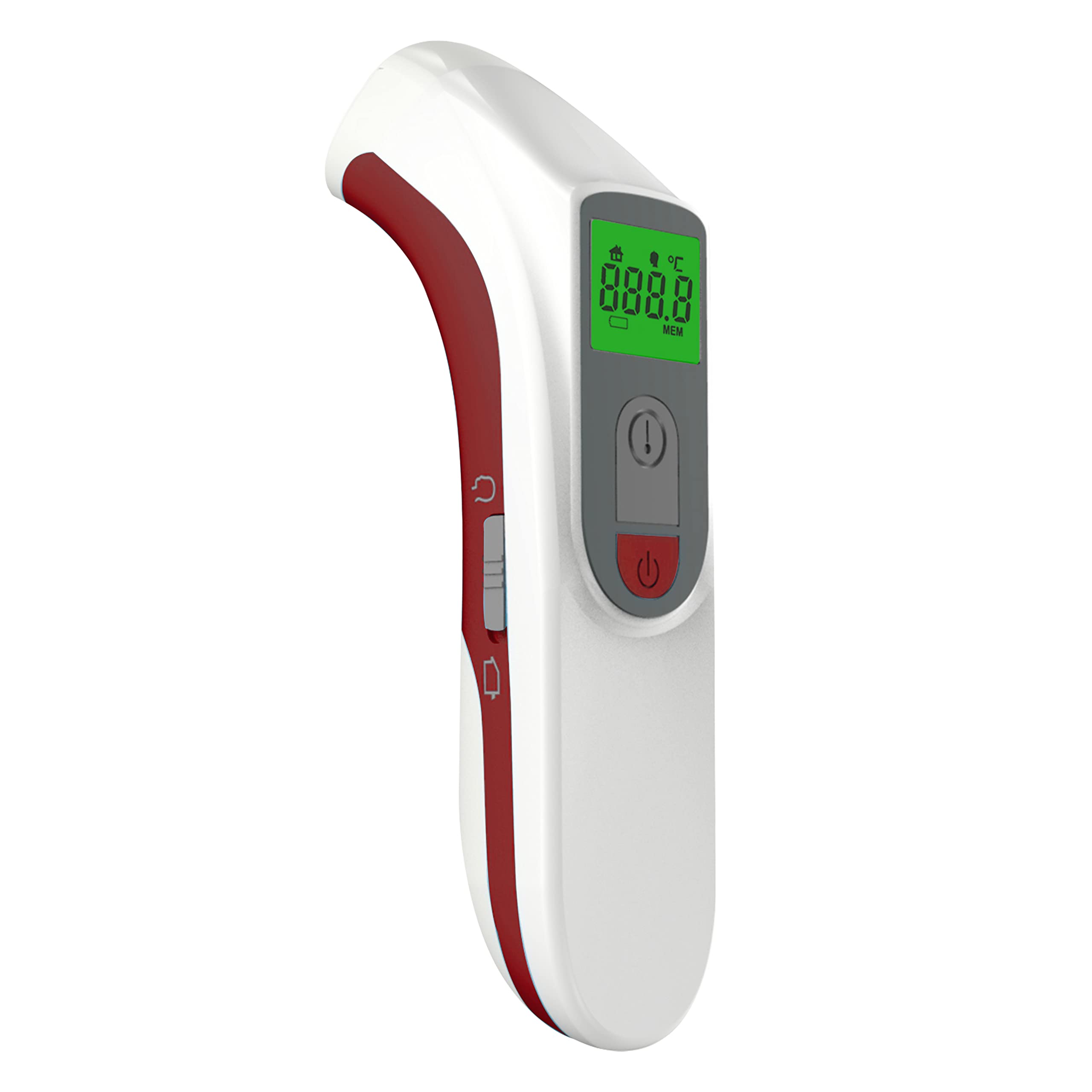Non-Contact Skin Surface Thermometer Infrared Skin Probe Handheld