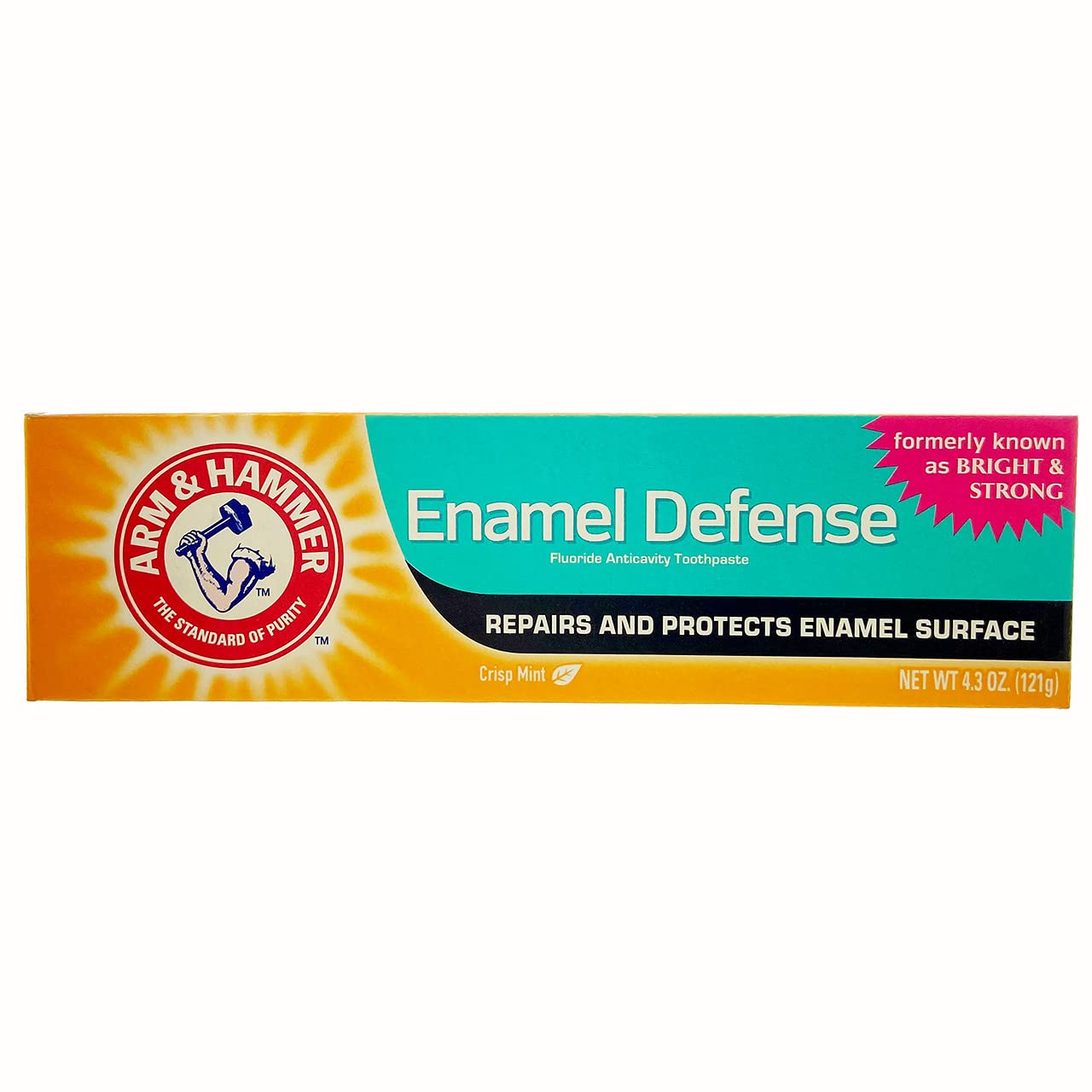 arm and hammer radiant toothpaste