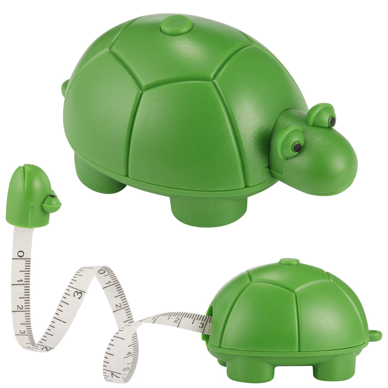 Body Tape Measure 40 inch (100cm), Cute Measuring Tape for Body, Push  Button Retract, Durable Accurate Tape Measure for Sewing Tailor Babies  Pets, Little Turtle