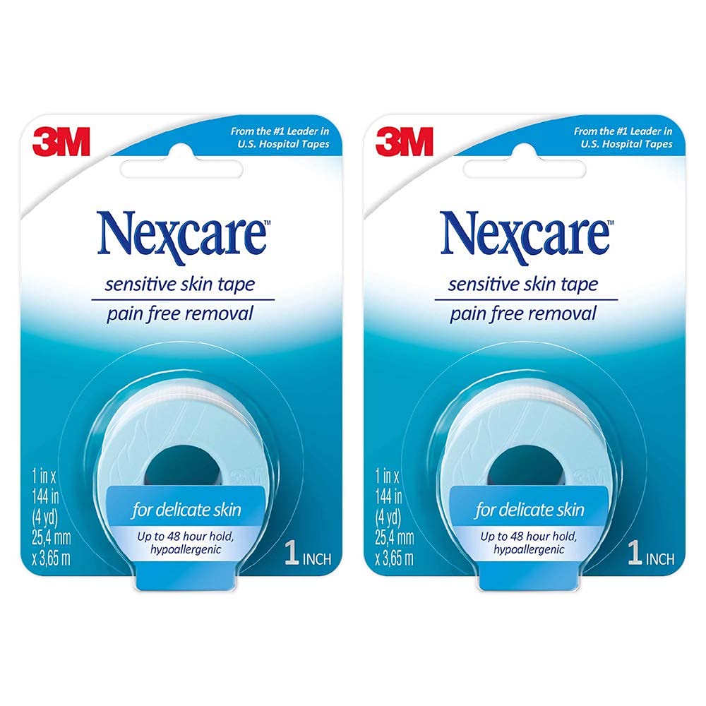 3M Sensitive Skin Low Trauma Tape - GladGirl