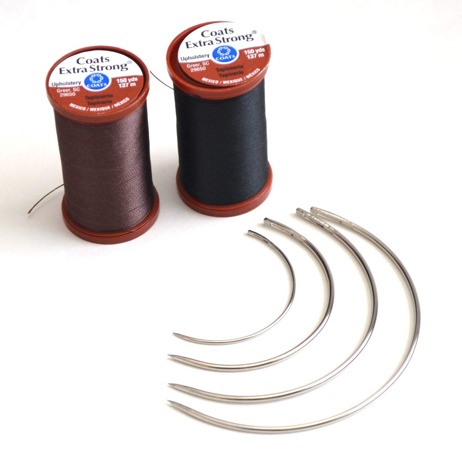 Extra Strong Upholstery Repair Sewing Thread Kit Coats and Clark