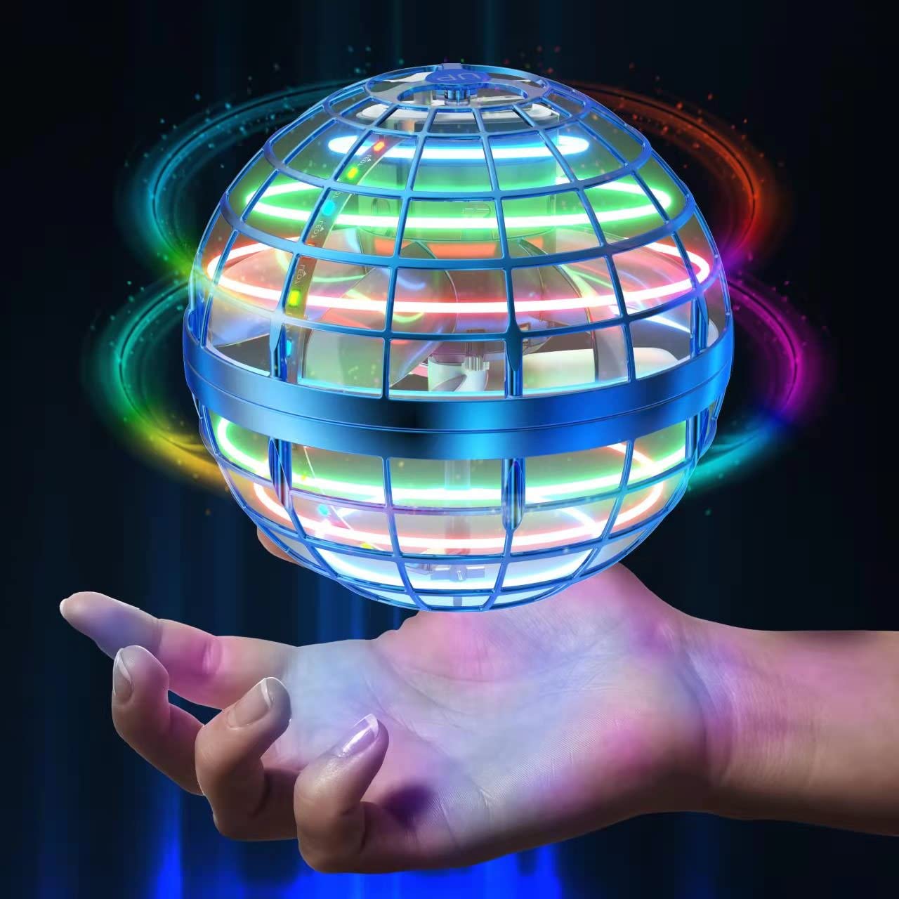 AMERFIST Flying Orb Ball Toys Cosmic Globe Boomerang Hover Ball