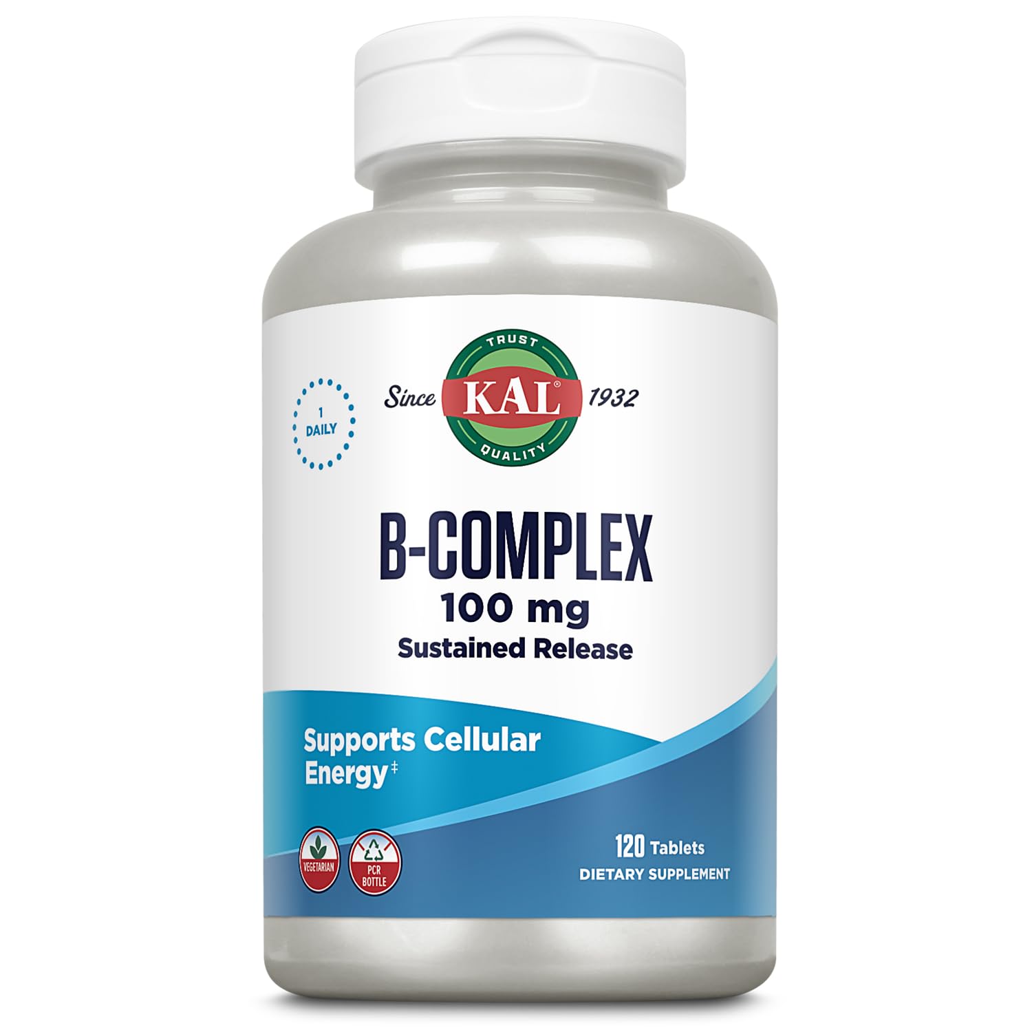 B-Complex, 100 Tablets