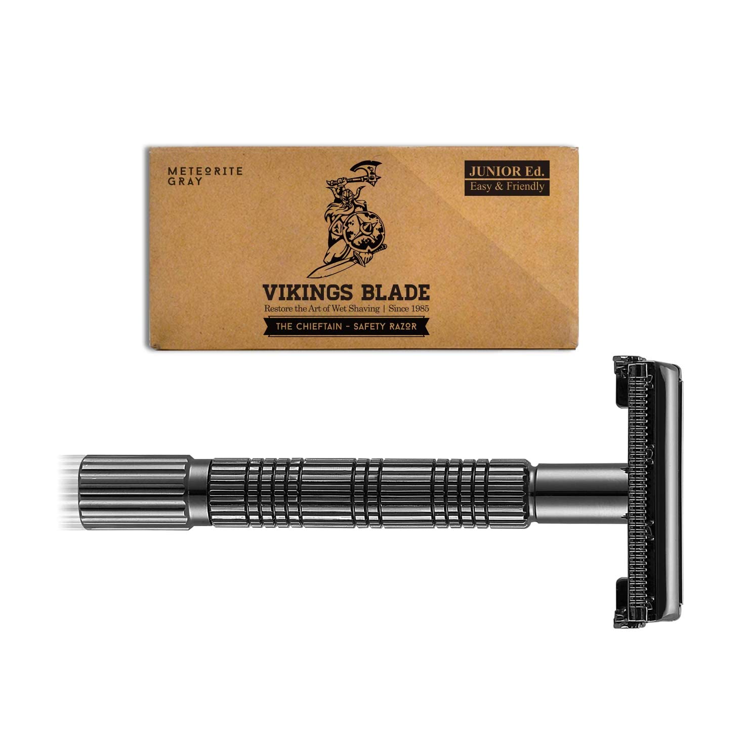 twist to open safety razor