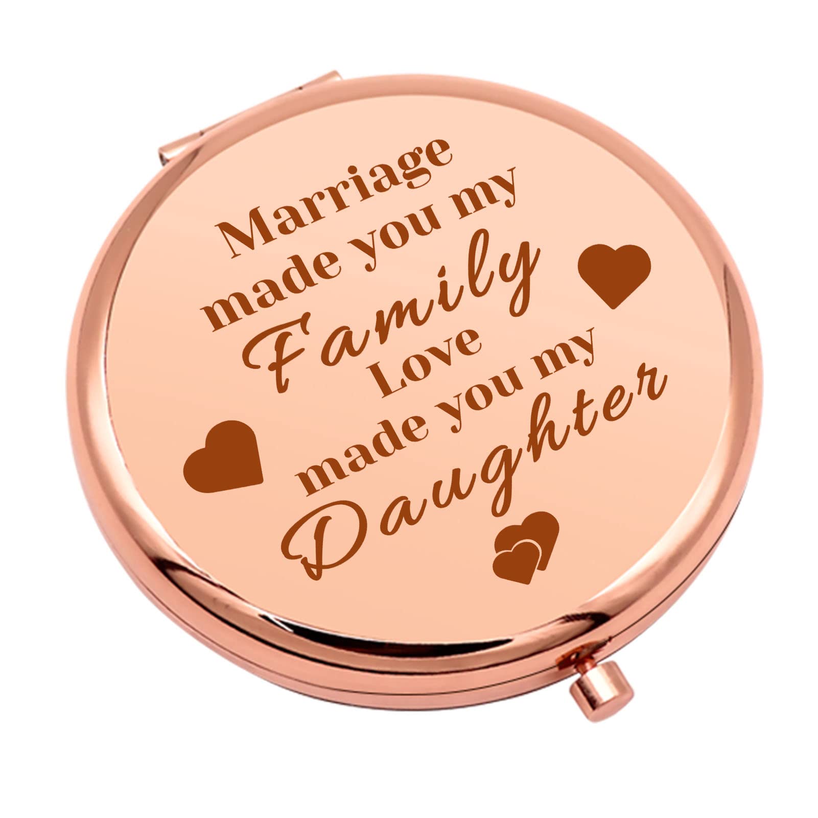 Grandma of The Groom Gifts Engagement Gifts for Women Compact Mirror  Grandma Wedding Gift Thank You Gift Folding Makeup Mirror for Grandmother  Nana Wedding Party Gifts