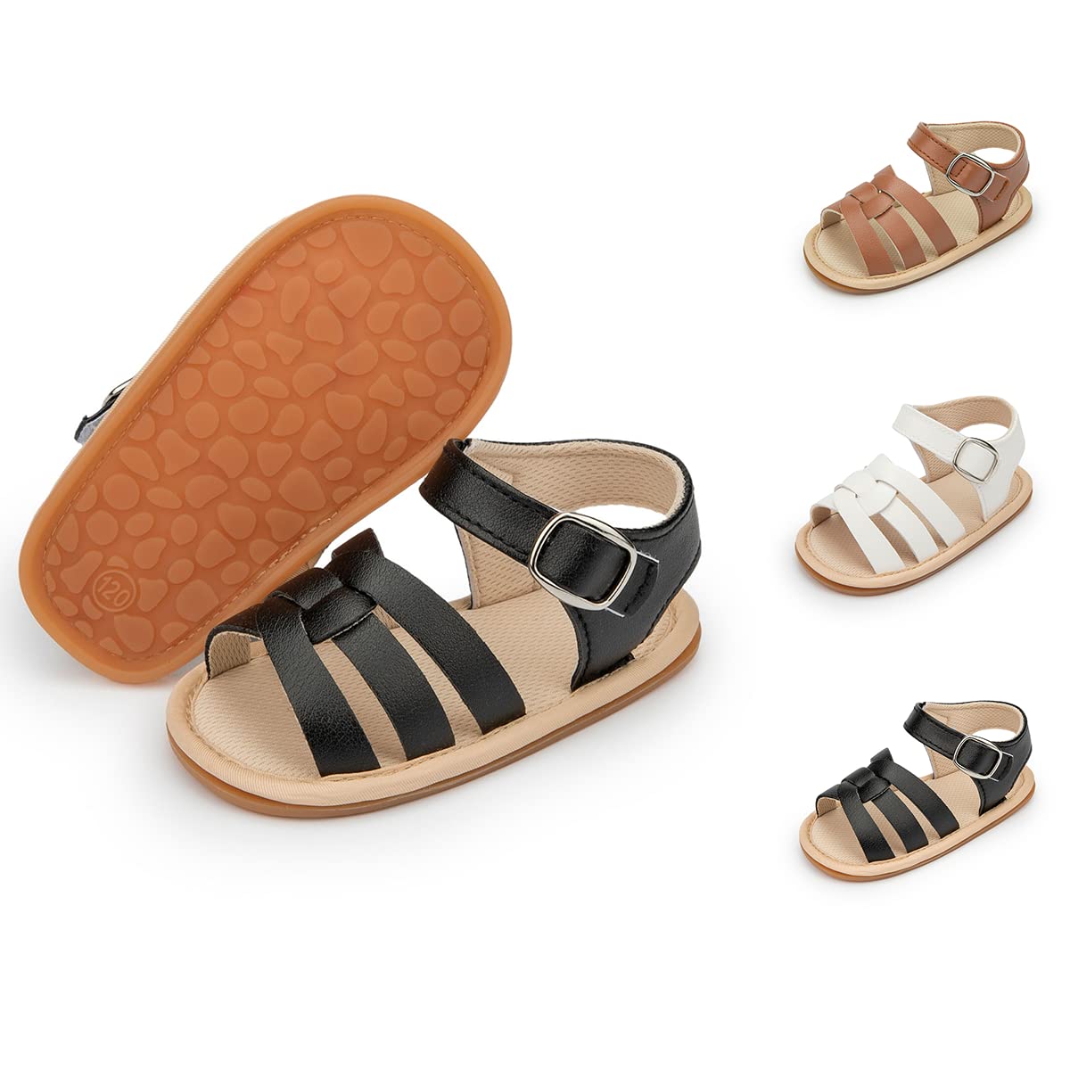 BOYS SANDALS KIDS TOUCH STRAP SUMMER BEACH HOLIDAY COMFORT HIKING SPORTS  SHOES | eBay