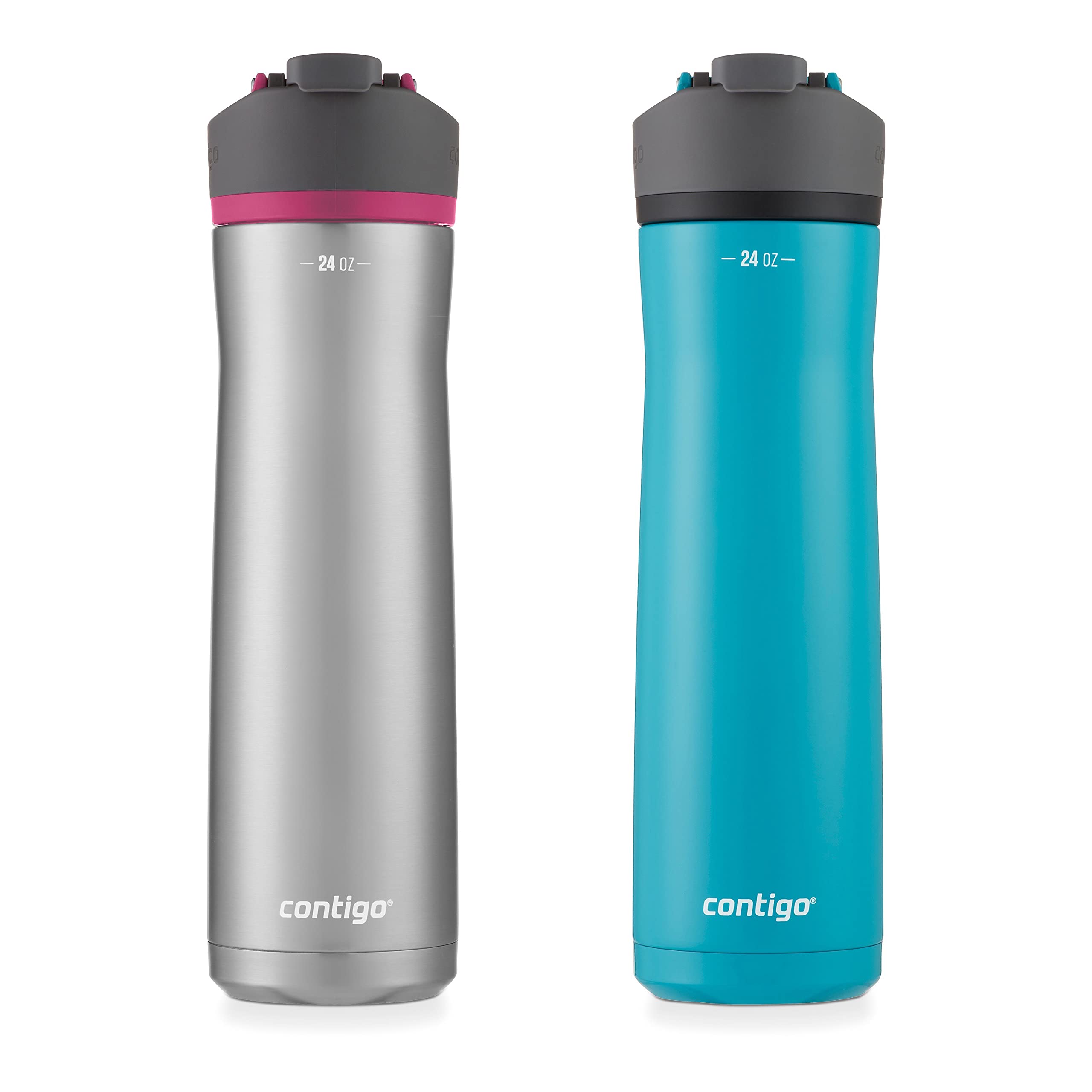 24 oz Vacuum Insulated Water Bottle
