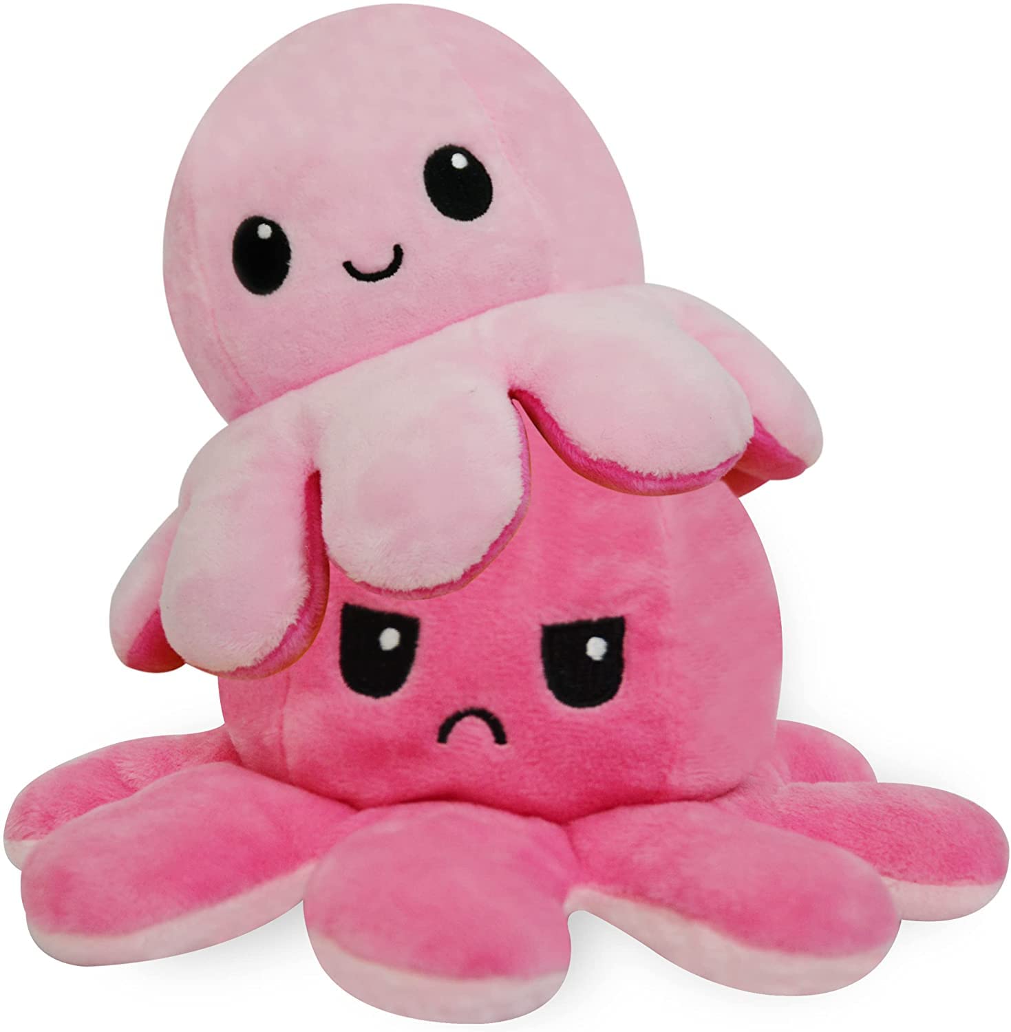 FASTEXX Octopus Reversible Plushies Express Your Mood with our Double ...