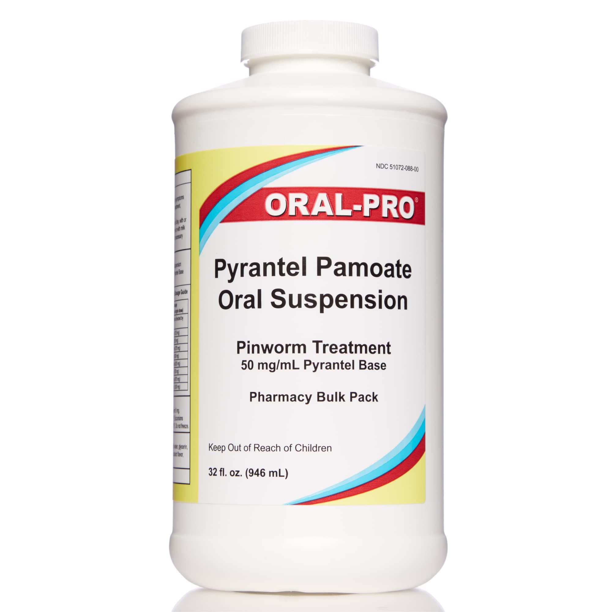 Buy Oral Pro Pyrantel Pamoate Oral Suspension 50mgml 32oz Effective Parasite Treatment 6324