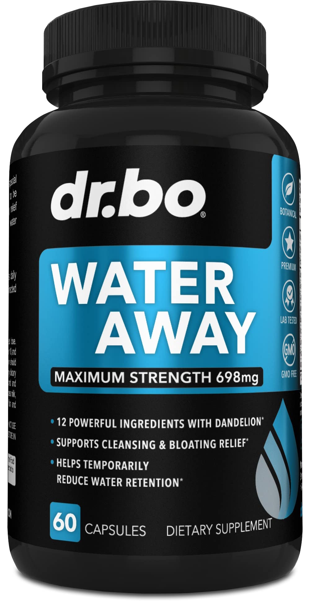 Water Pills Diuretics For Water Retention Natural Water Away Pills Herbal Diuretic Supplements