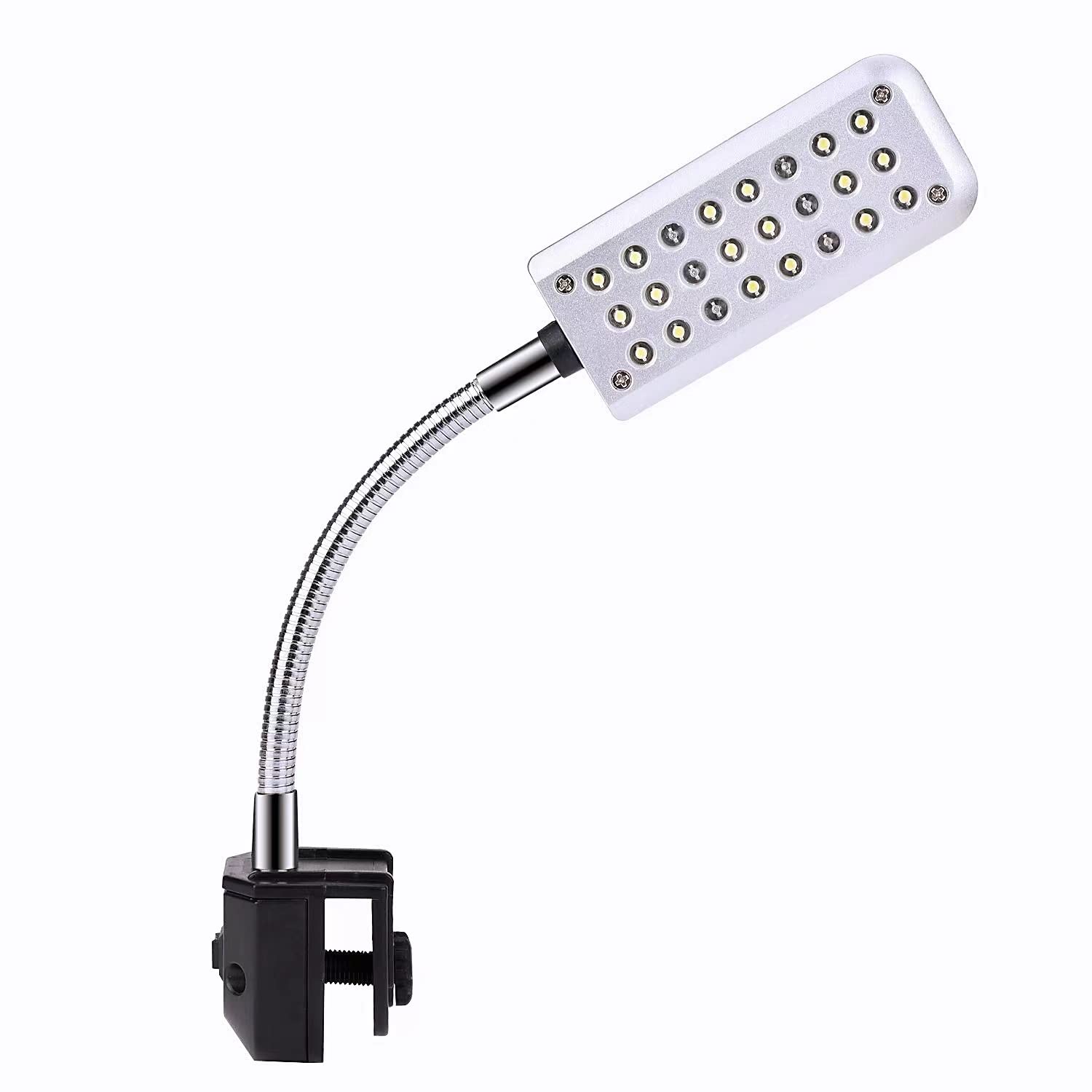 Aquarium Light Clip on Fish Tank Lighting Small Fish Light for