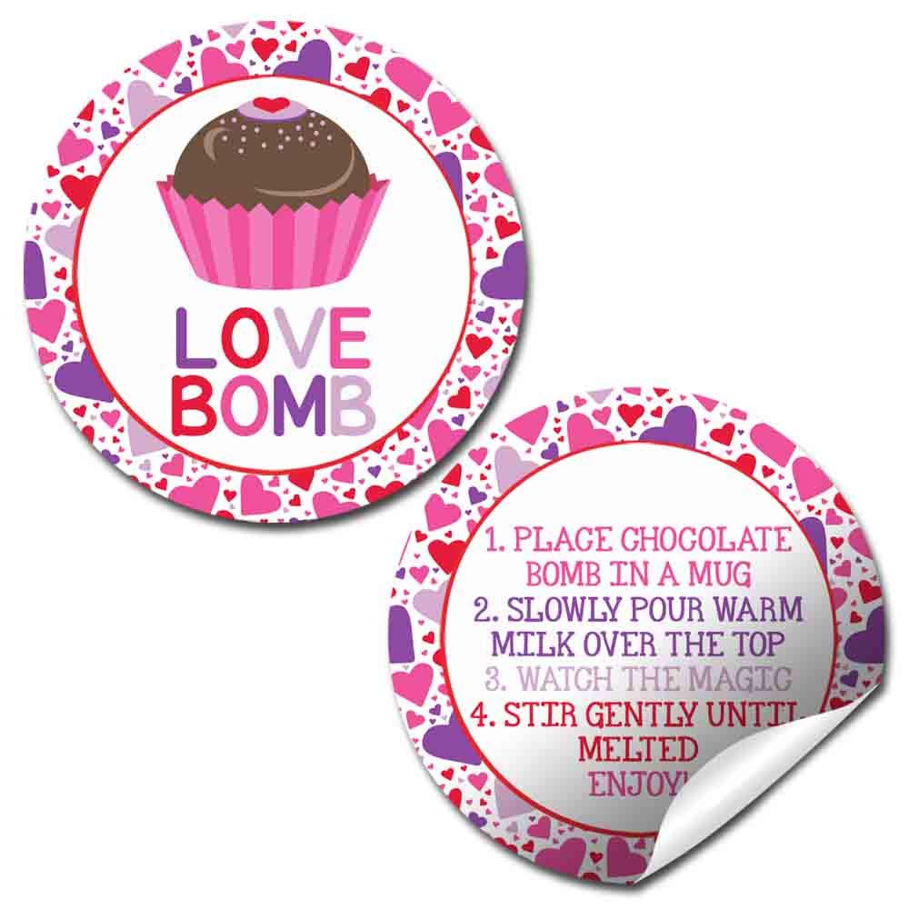 1 Slot Cupcake Muffin Hot Chocolate Bombs Container - Standa