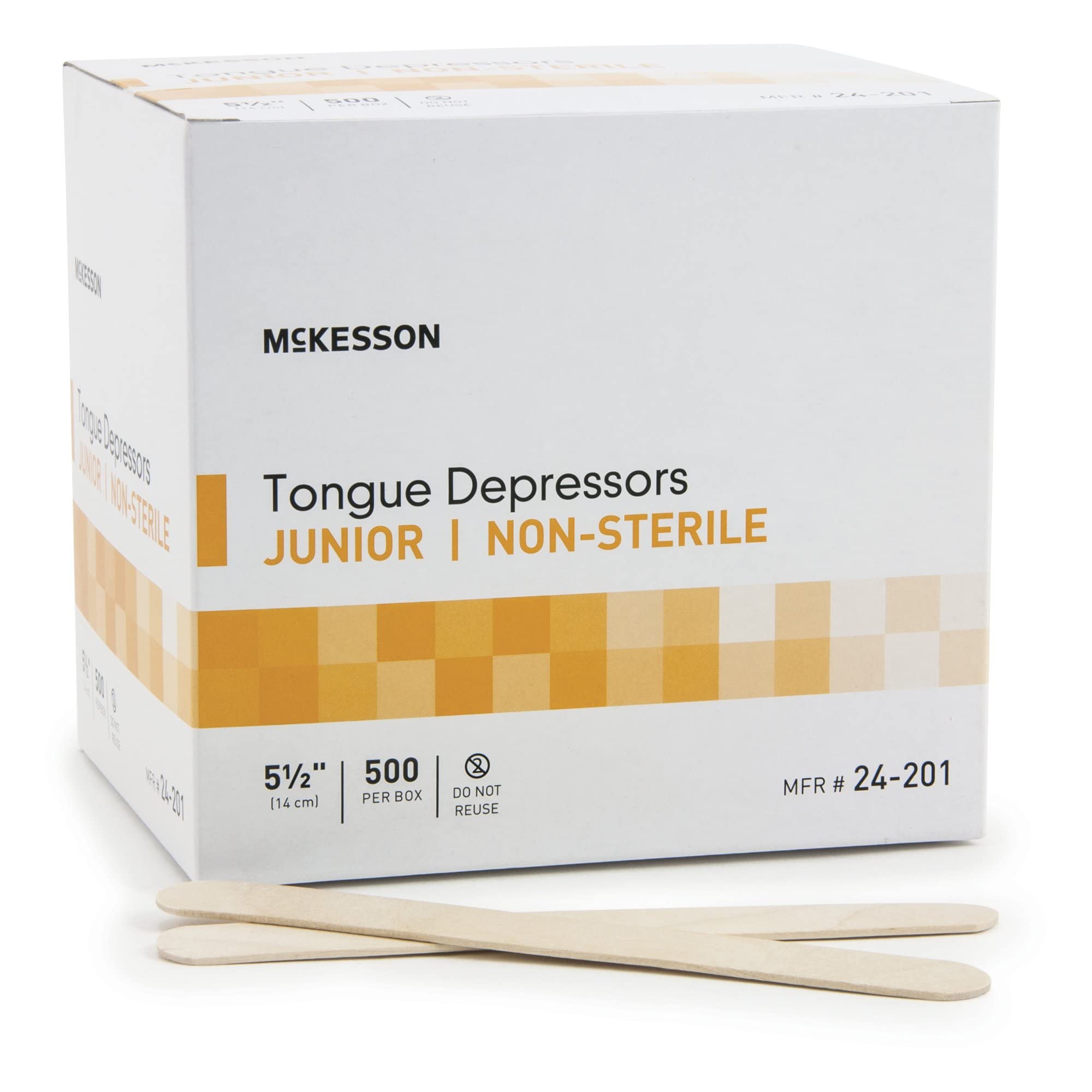 McKesson Tongue Depressor,Sterile - 100 / Box