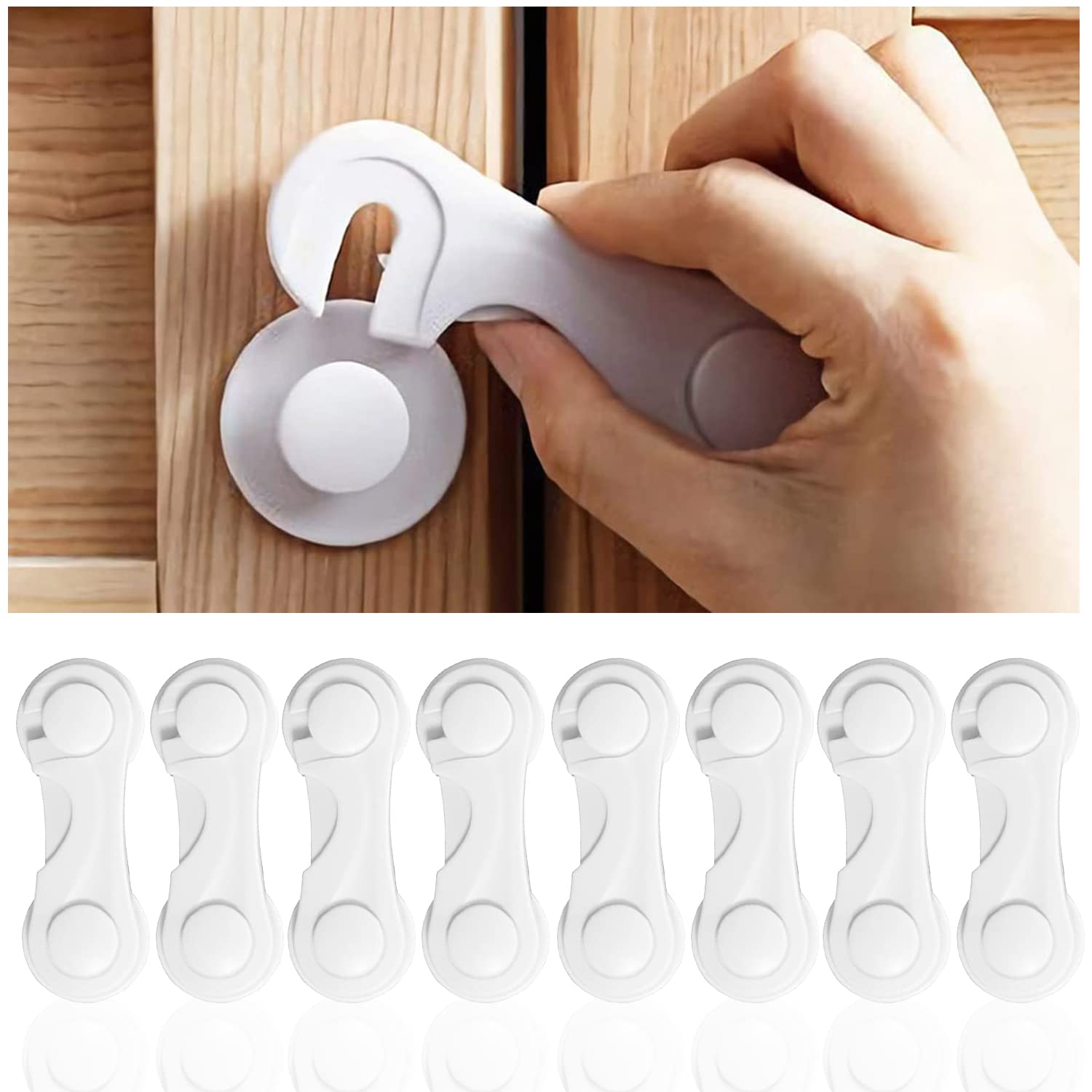 Adhesive child cheap safety locks