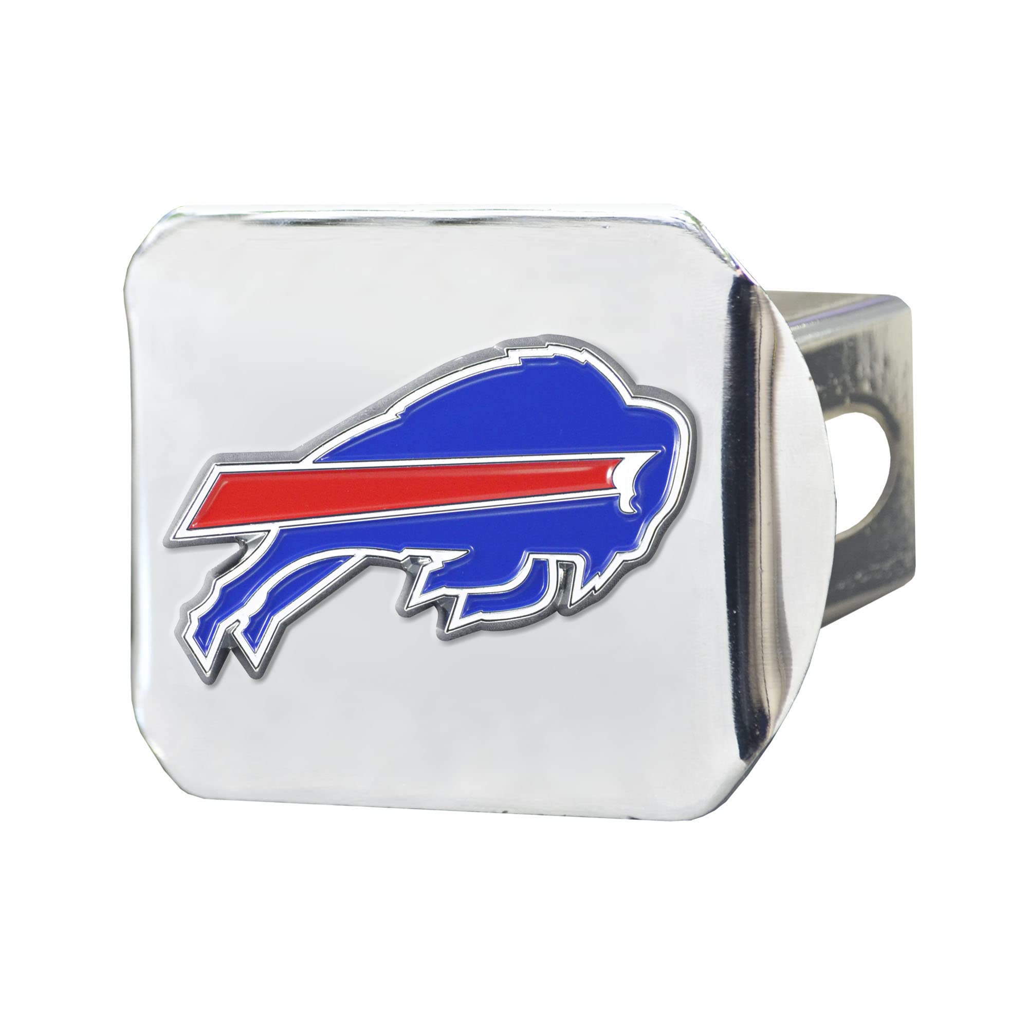 FANMATS 22537 Buffalo Bills Hitch Cover - 3D Color Emblem