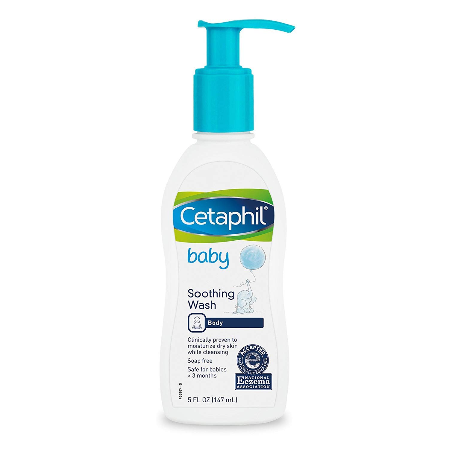 Baby on sale cetaphil wash