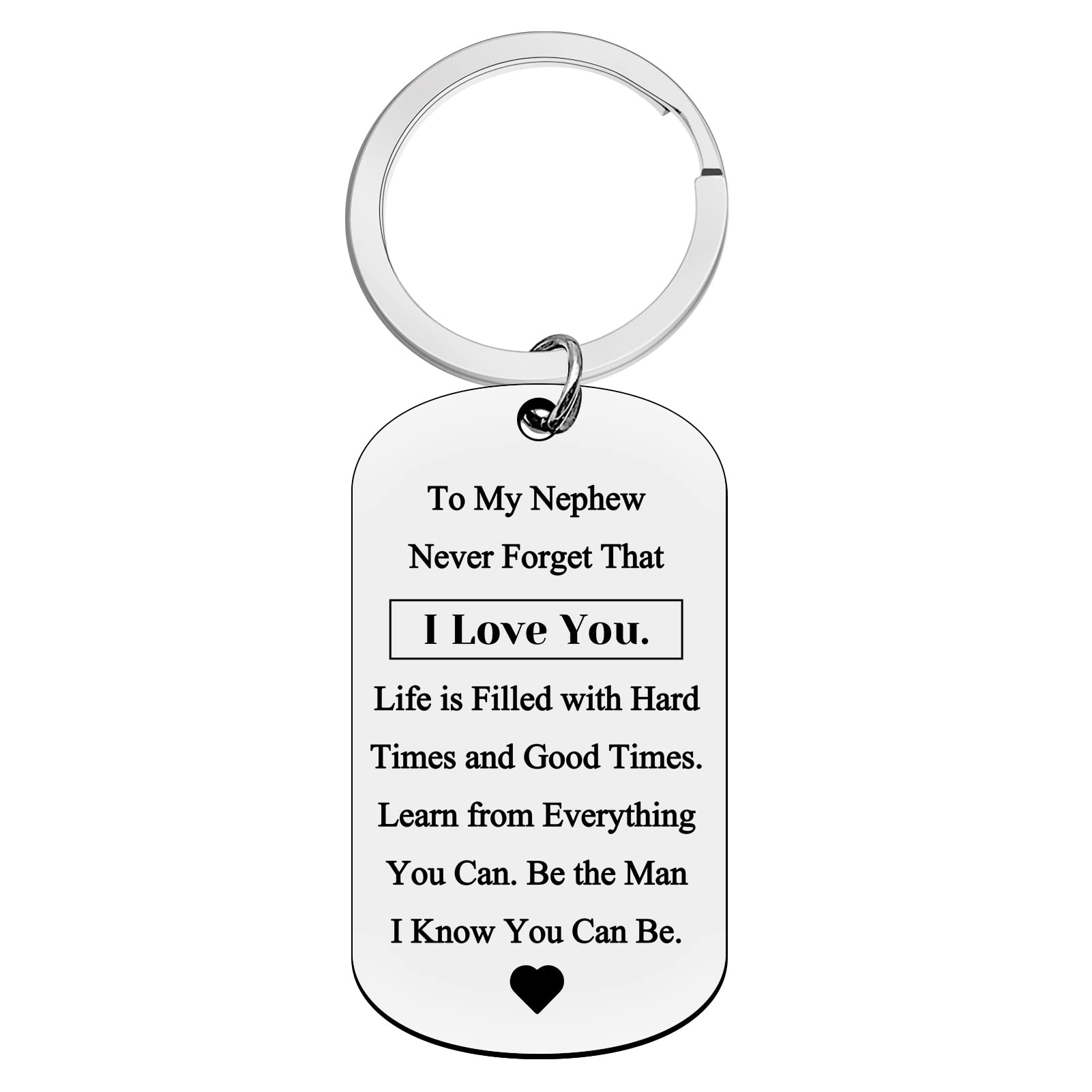 HEART GIFTS NEPHEW ORNAMENT - Wits End Giftique