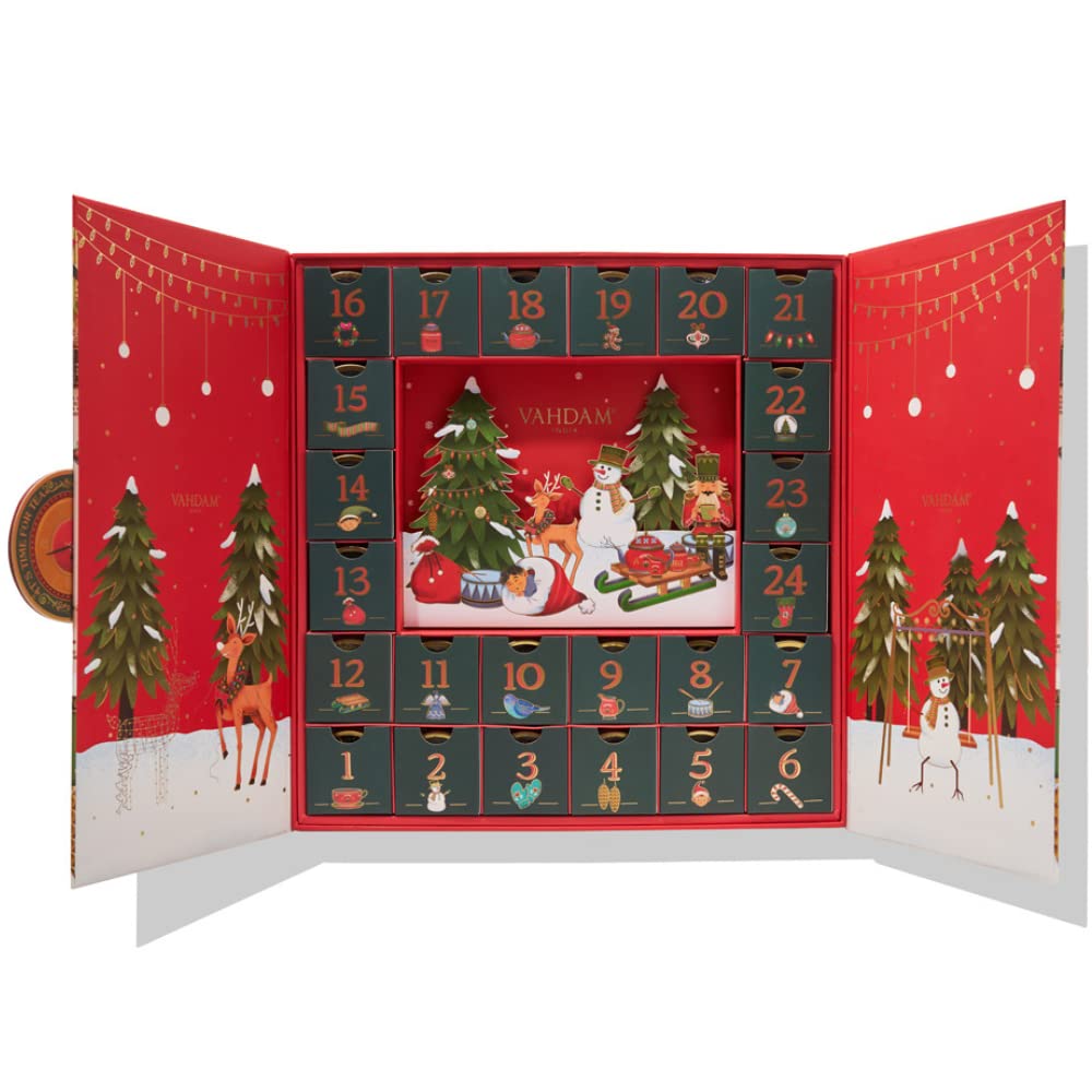 Holiday Special Christmas Gift Set, 24 Teas - VAHDAM® Global