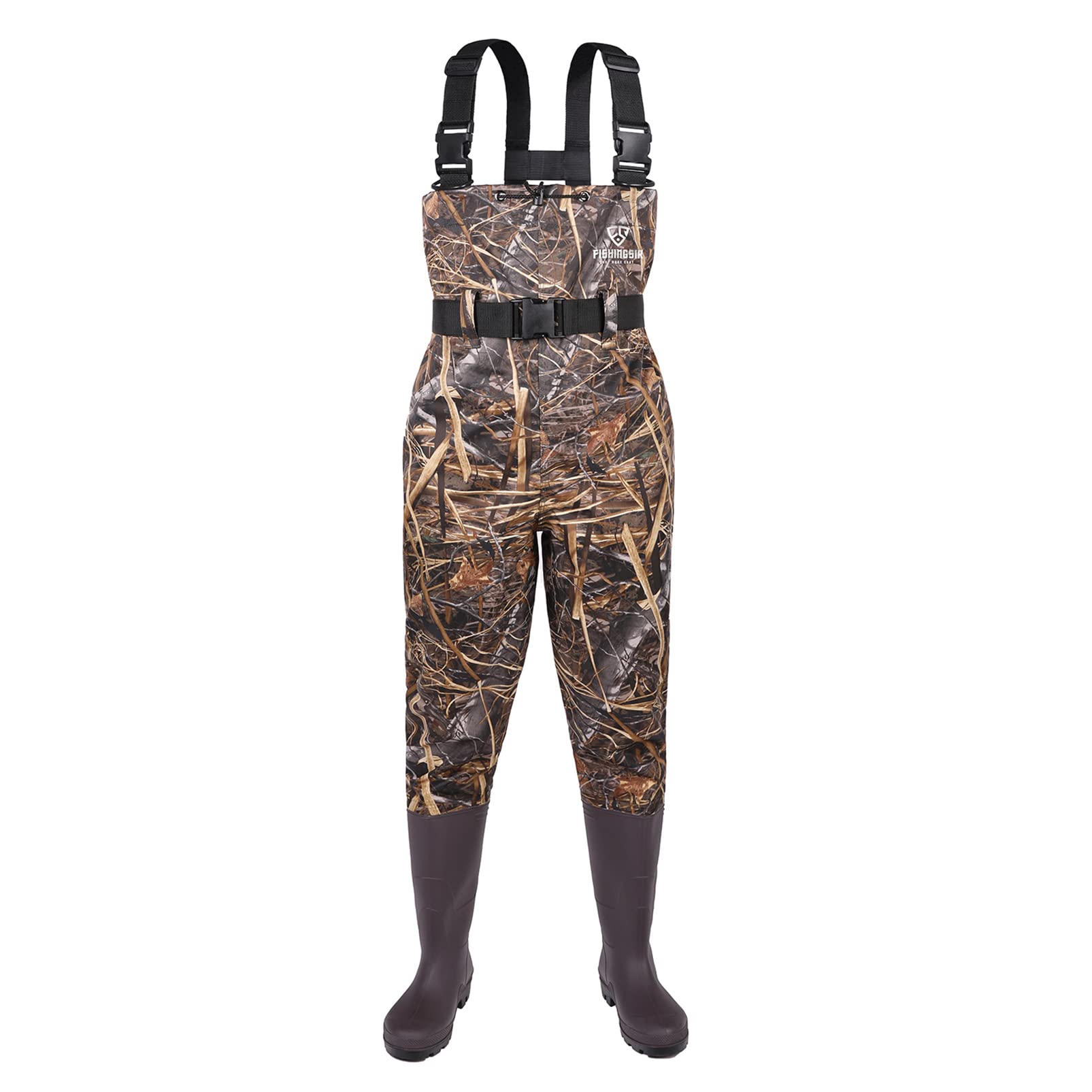 Fishing Waders for Women Men with Boots Waterproof Overall Chest Waders  Hunting