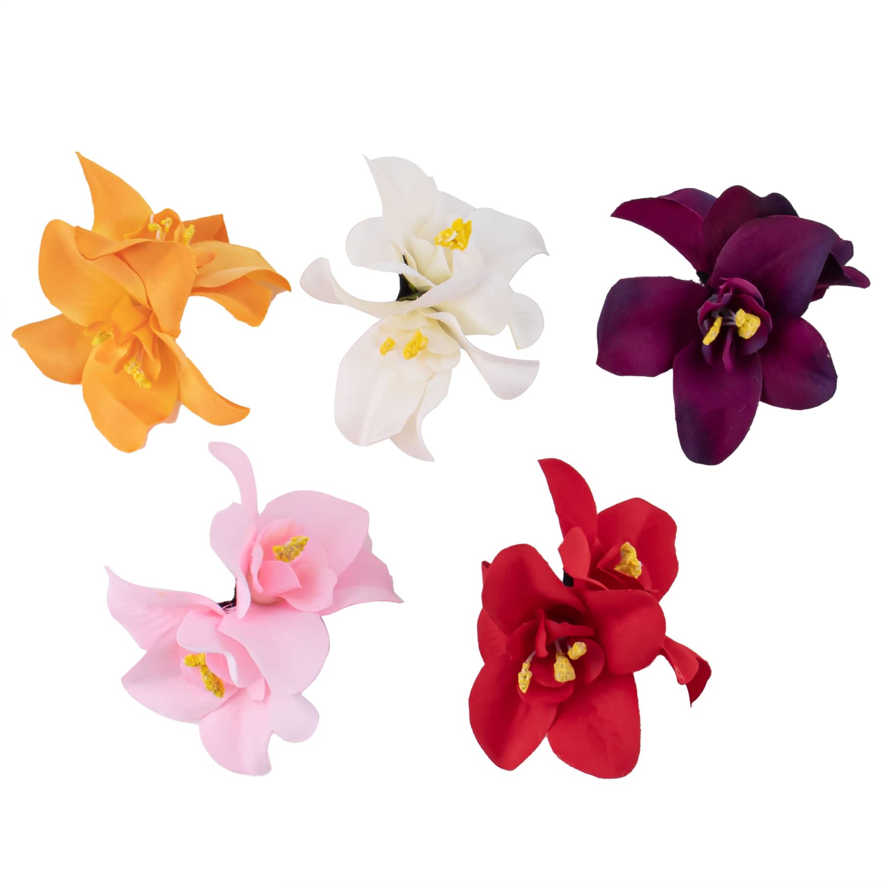 wfj #veni #orchids #anyfunction | Floral accessories hair, Flower hair  accessories, Fresh flower jewelry