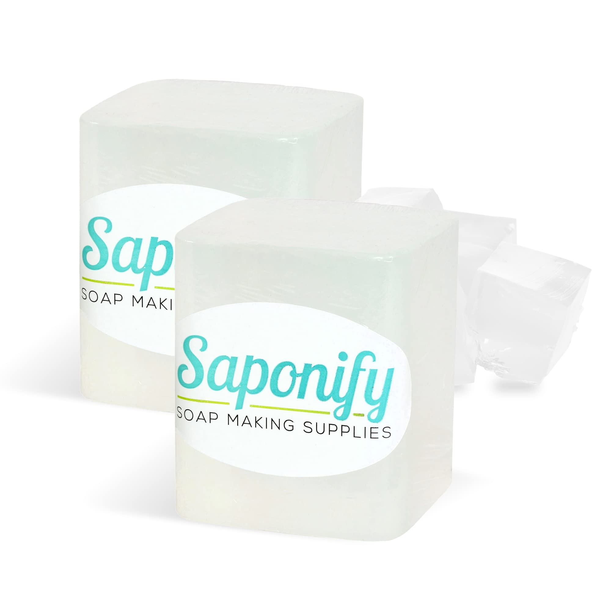 Saponify - 2Lb Ultra Clear Soap Base, Unscented Base, Easy to Use Glycerin Soap  Base for Soap Making 2 lb ultra clear