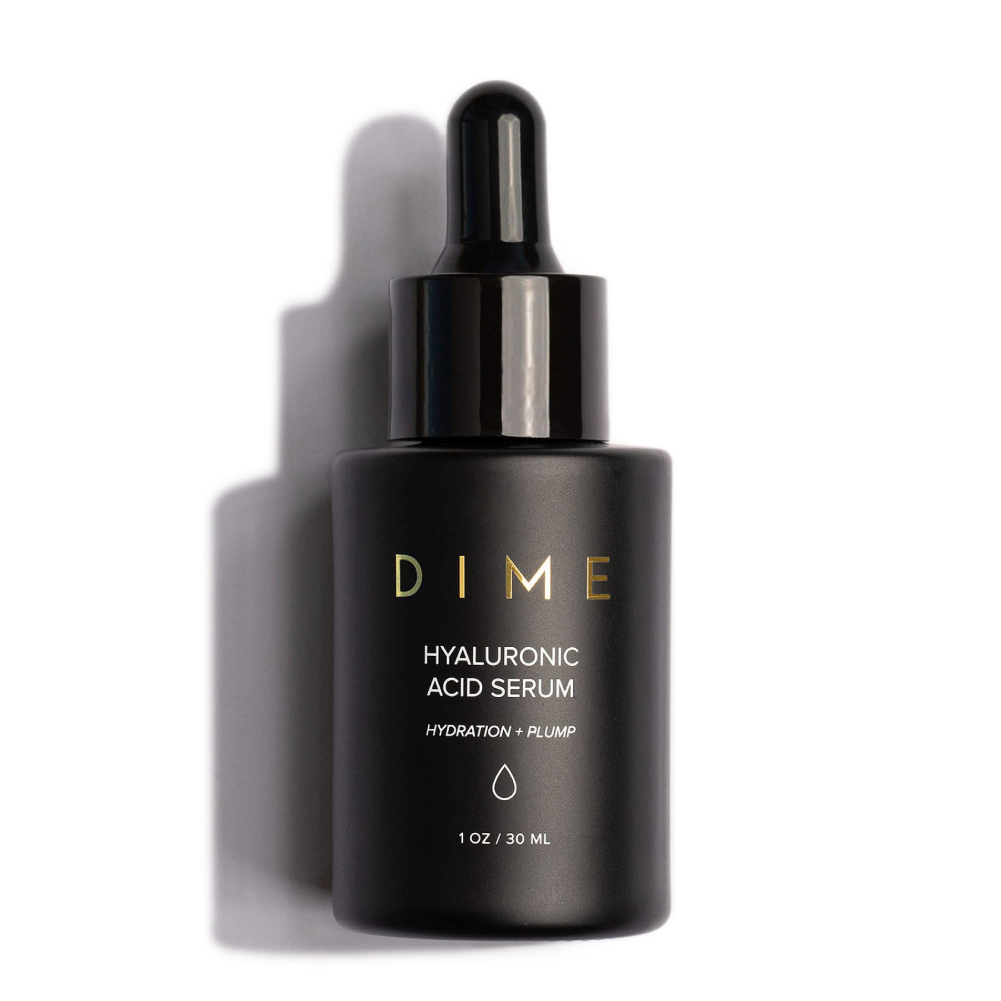 DIME Beauty Hyaluronic Acid Serum Clean Hydrator and Skin Moisturizer