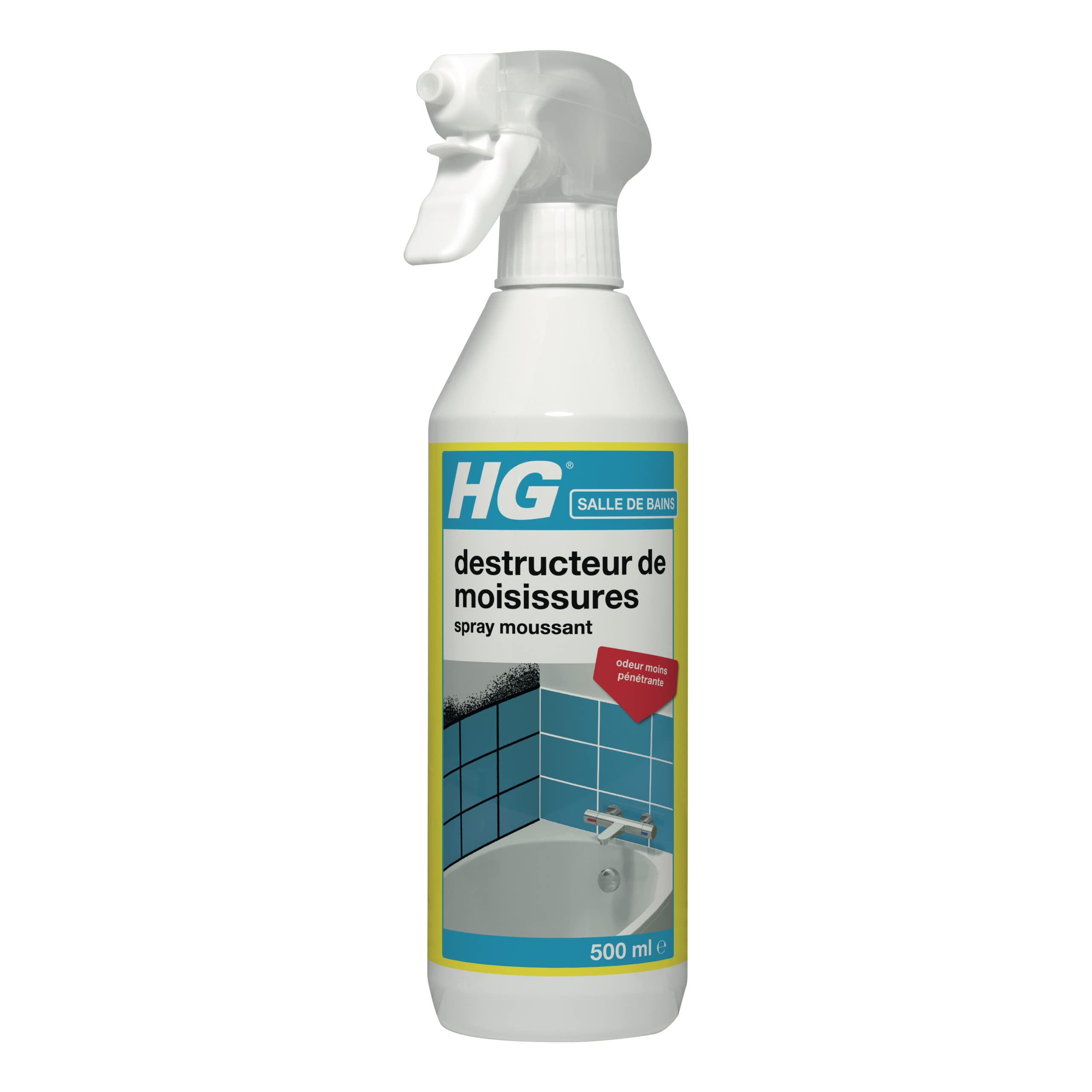 HG Mould Destroyer Foaming Spray 500 ml