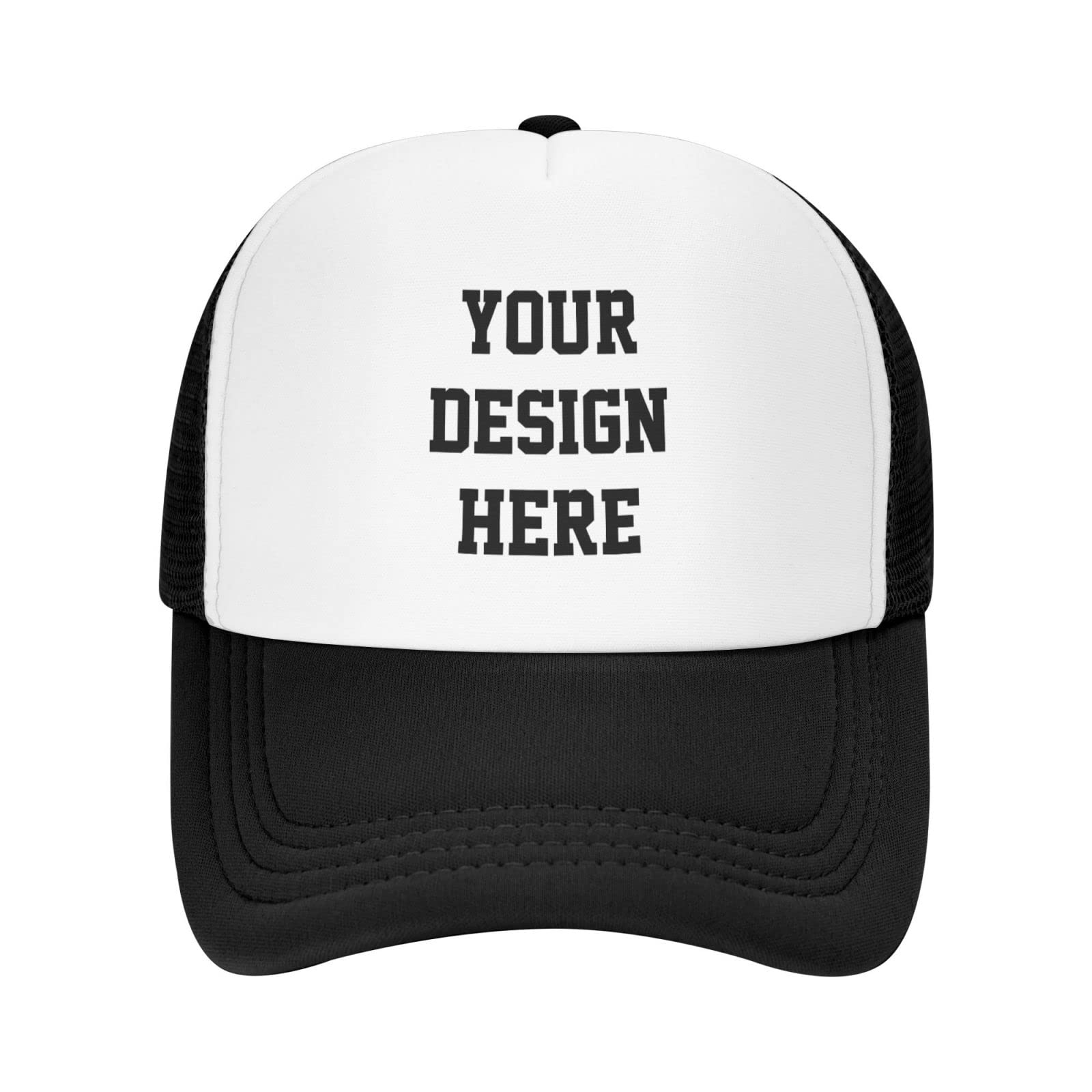 Designer Men's Caps - Black