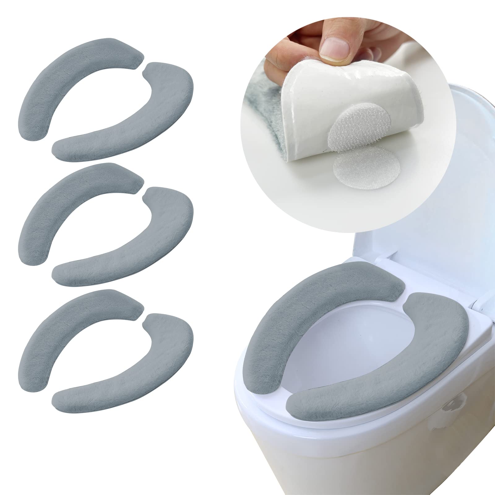 Toilet Seat Cushion portable Toilet seat foam pad thickened soft