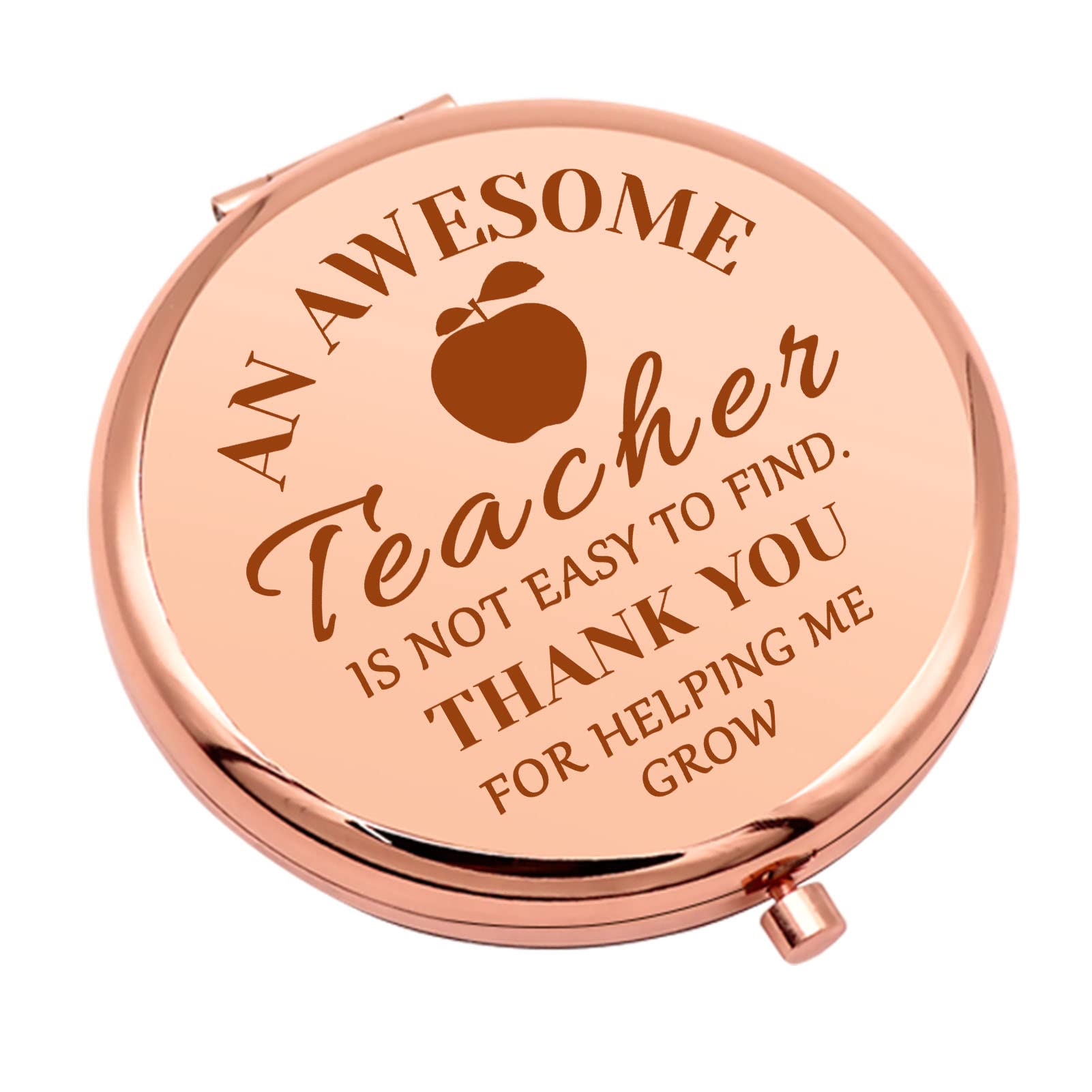 Personalised Mothers Day Compact Mirror Laser Engraved Mirror for Wome –  EDSG