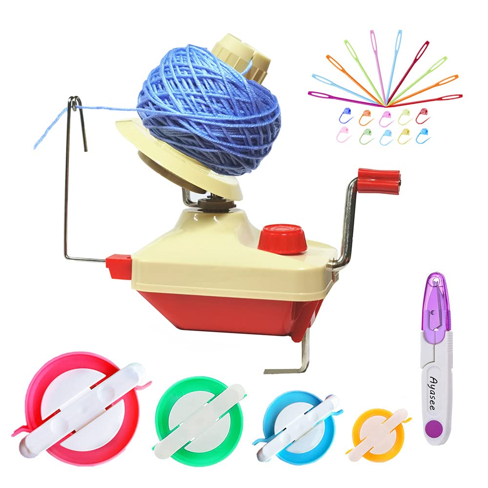  Yarn Ball Winder,Convenient Ball Winder for Yarn,Yarn