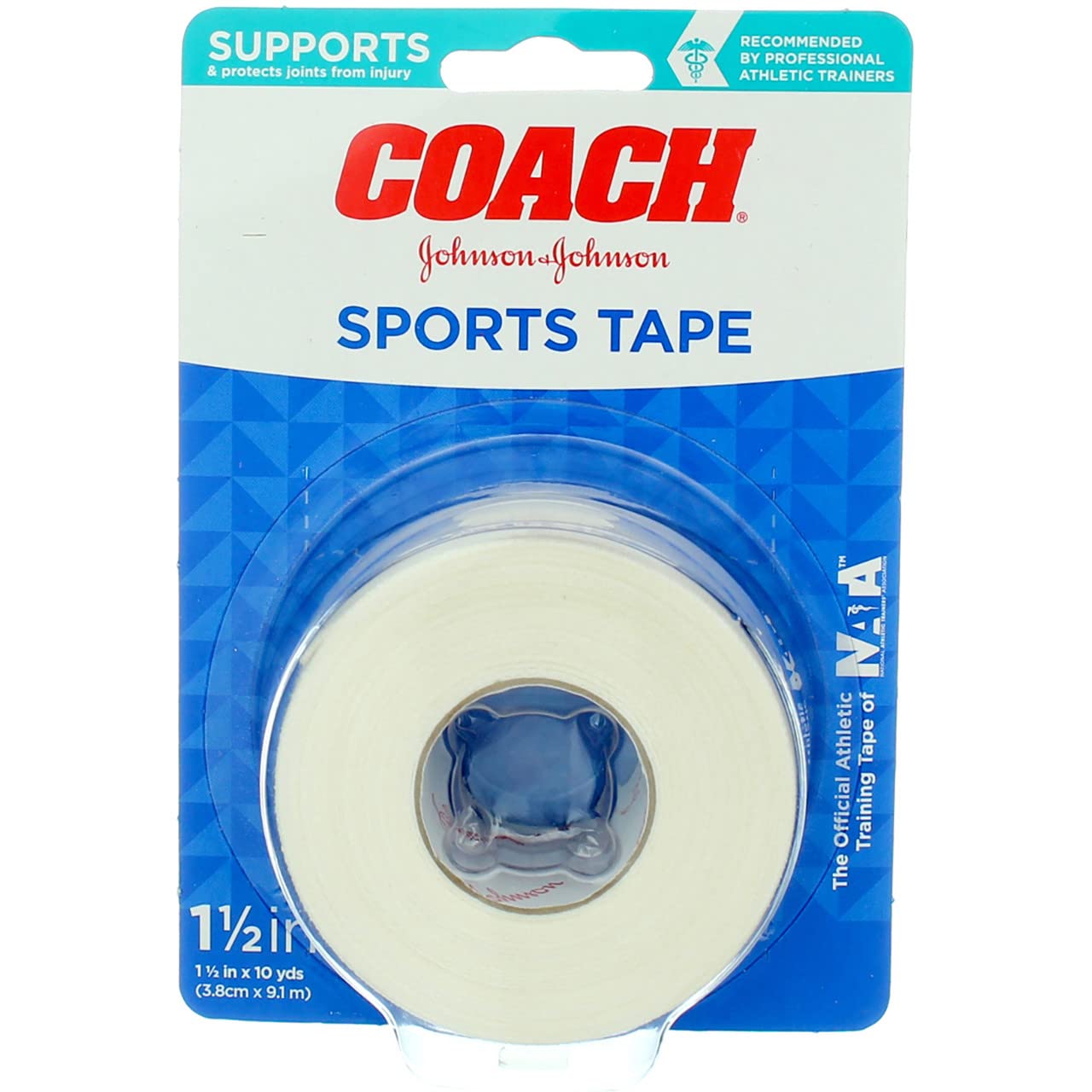 Johnson & Johnson Coach Athletic Tape: A Comprehensive Guide