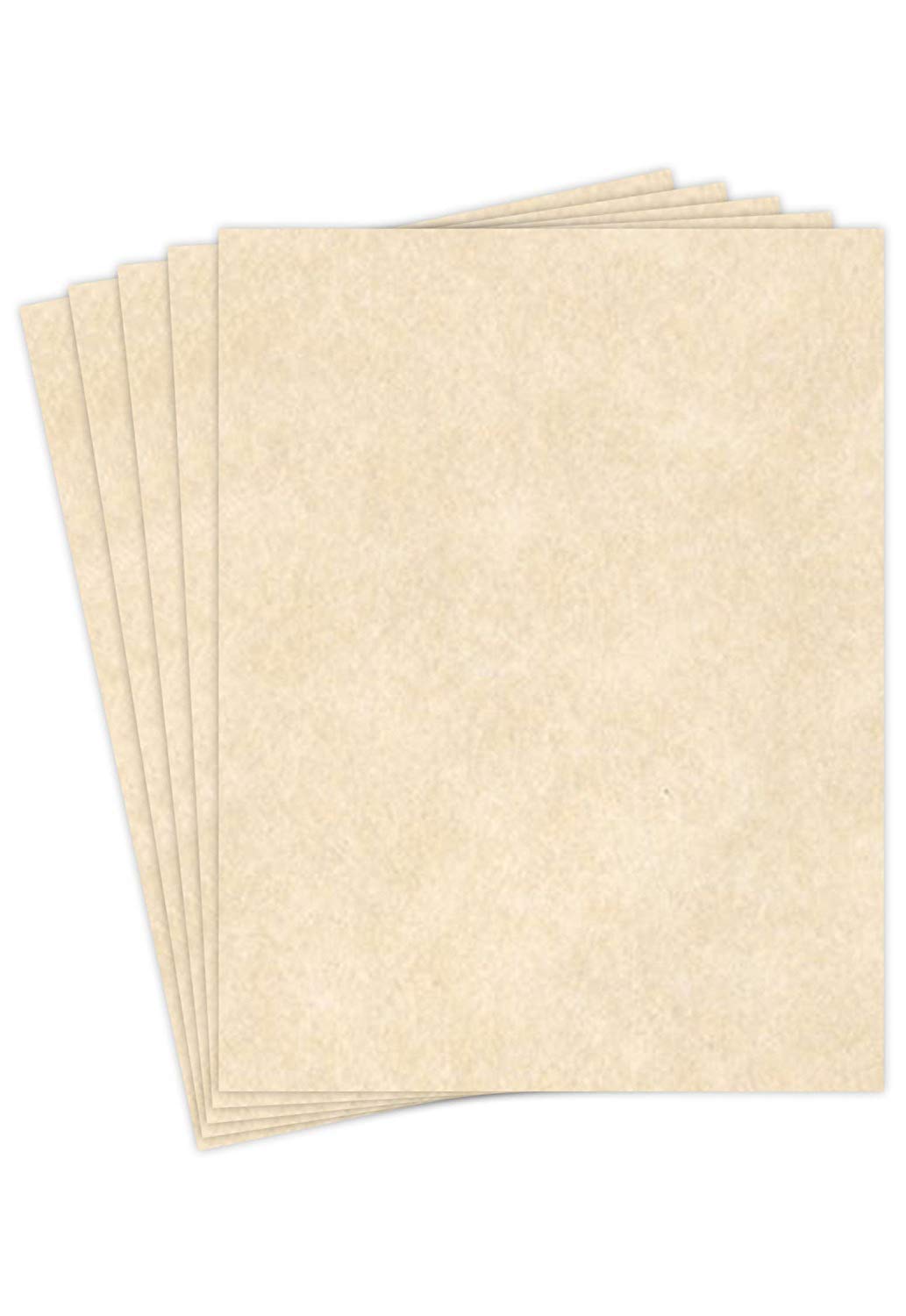 Natural Imitation Parchment Paper Great for Writing Certificates
