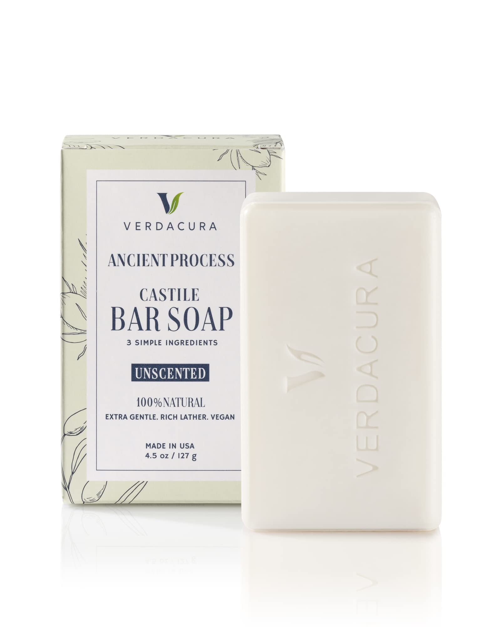 Unscented Pure & Natural Soap