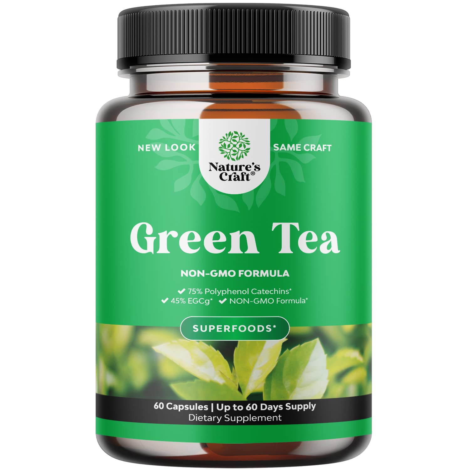 Green Tea Extract Capsules Pure Extract Weight Loss Pills