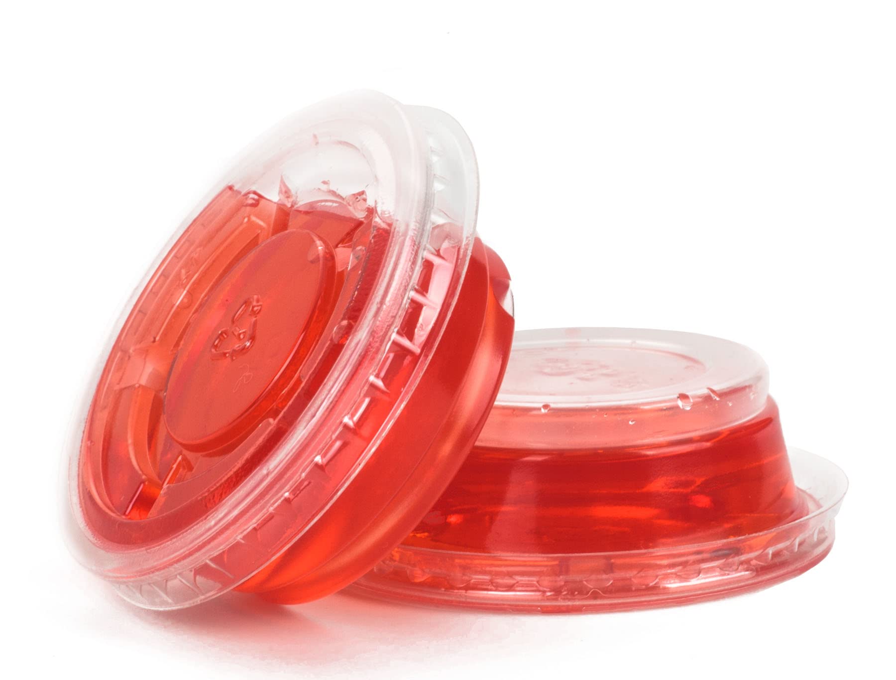 Clear Jello Shot Cups with Lids