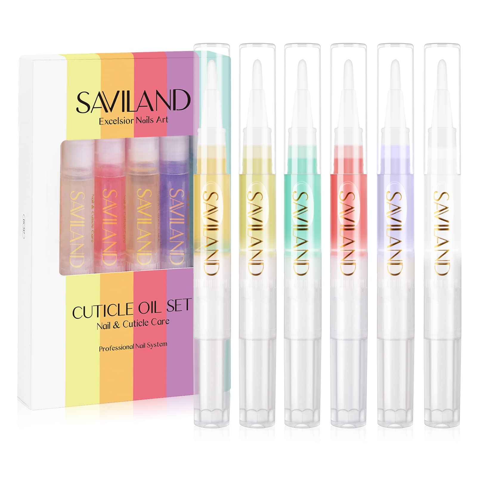 One Step Gel Pen Nail Art Pens – Saviland