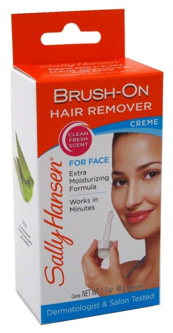 Sally hansen facial deals hair remover cream