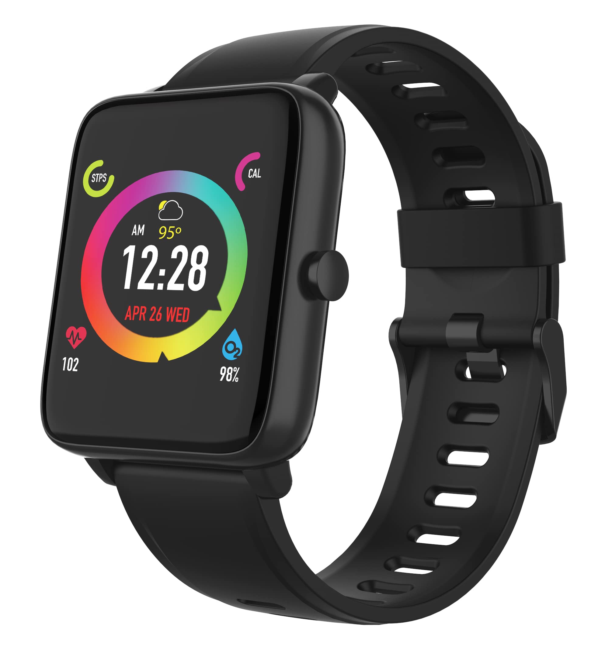 Waterproof smartwatch discount compatible with iphone