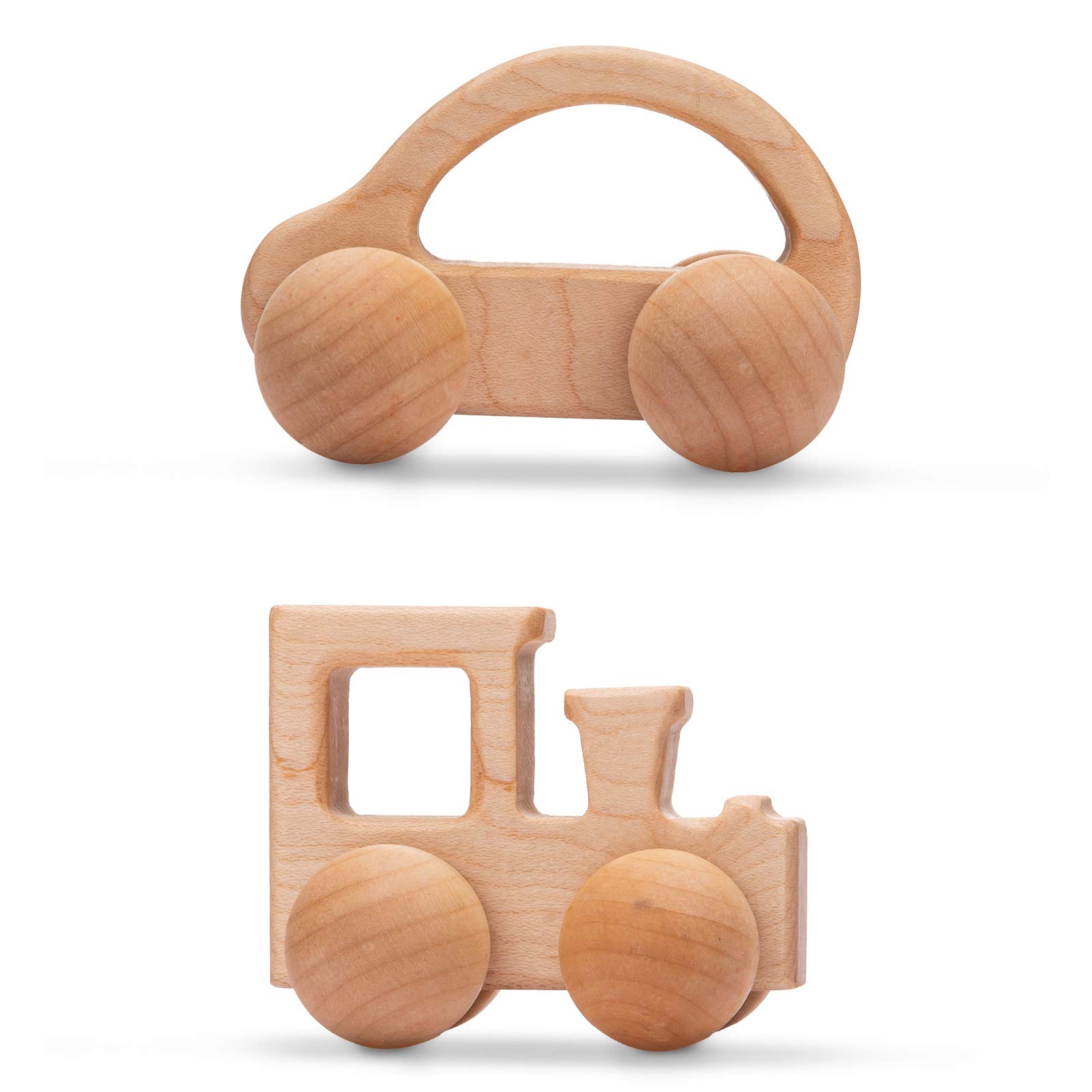 Organic Wooden Rattle toy