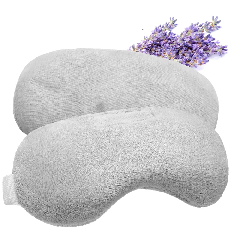 Weighted lavender hot sale eye pillow