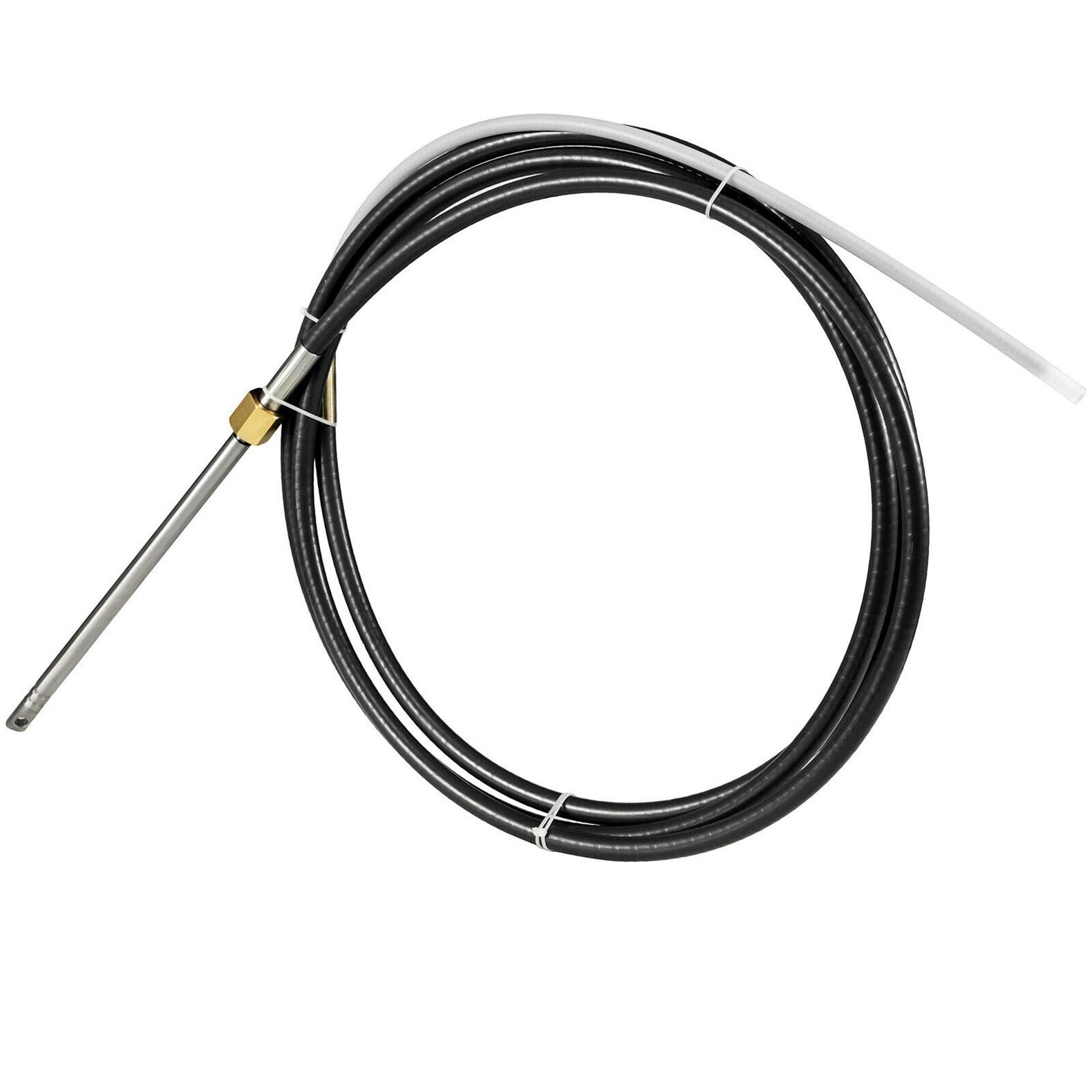 Boat Steering Cable 16ft SSC6216 Outboard Rotary Steering System for Single Station Boats