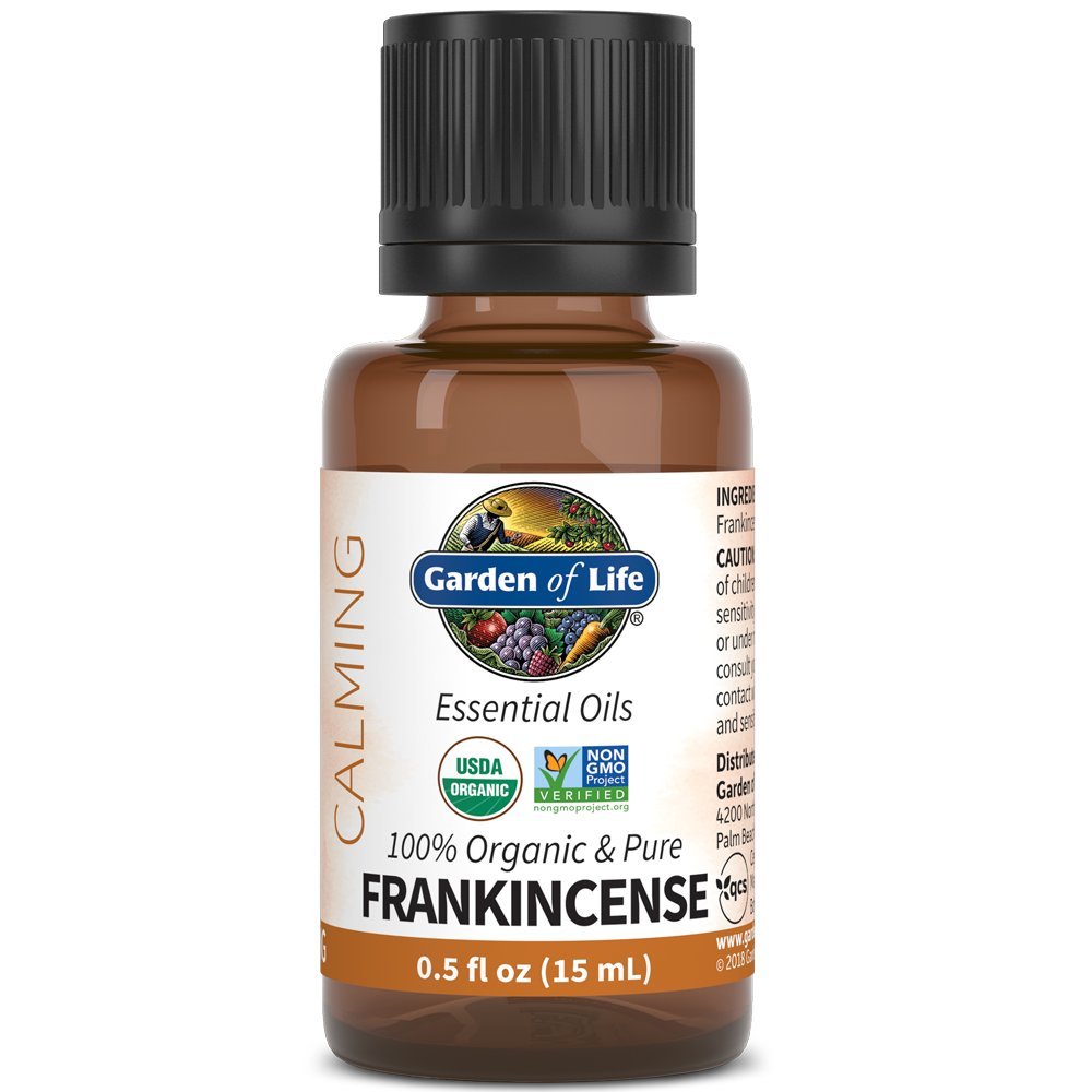 Frankincense Essential Oil - 100% Pure Single Origin 15 ml Amber Glass Dropper Bottle