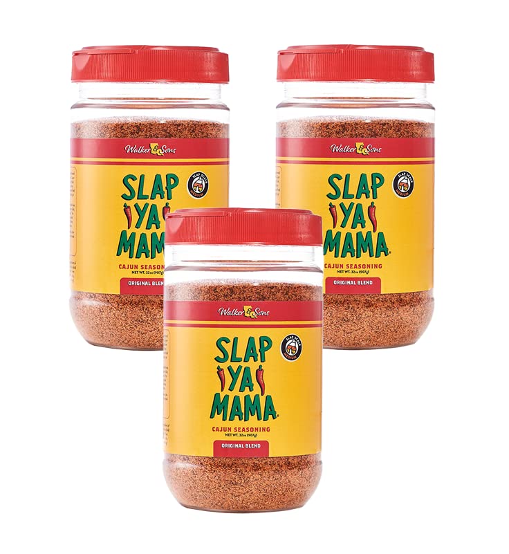Slap Ya Mama Cajun Seasoning - 4 oz