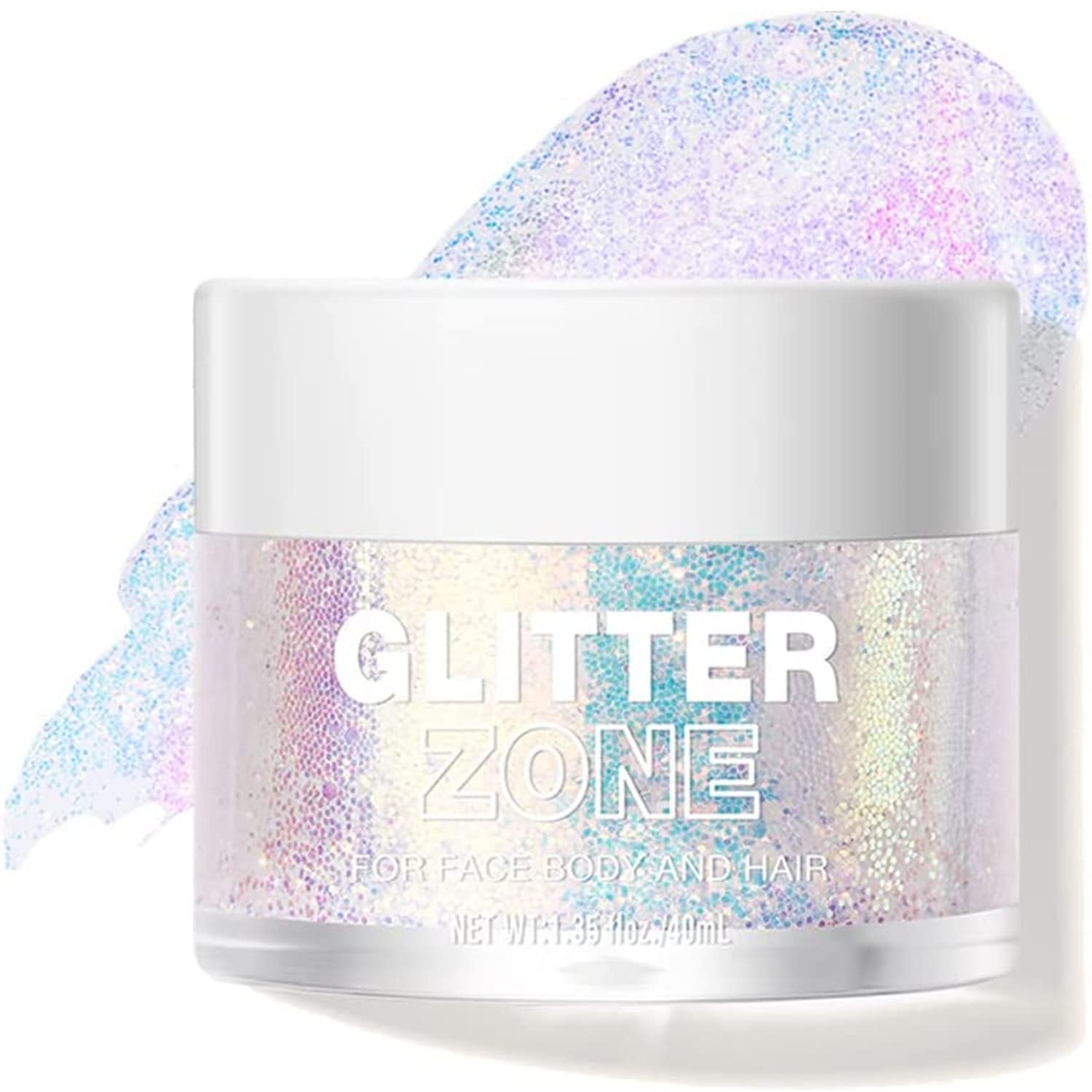 Pink Unicorn Glitter Shapes  Festival Glitter – Pretty Girl Cosmetics