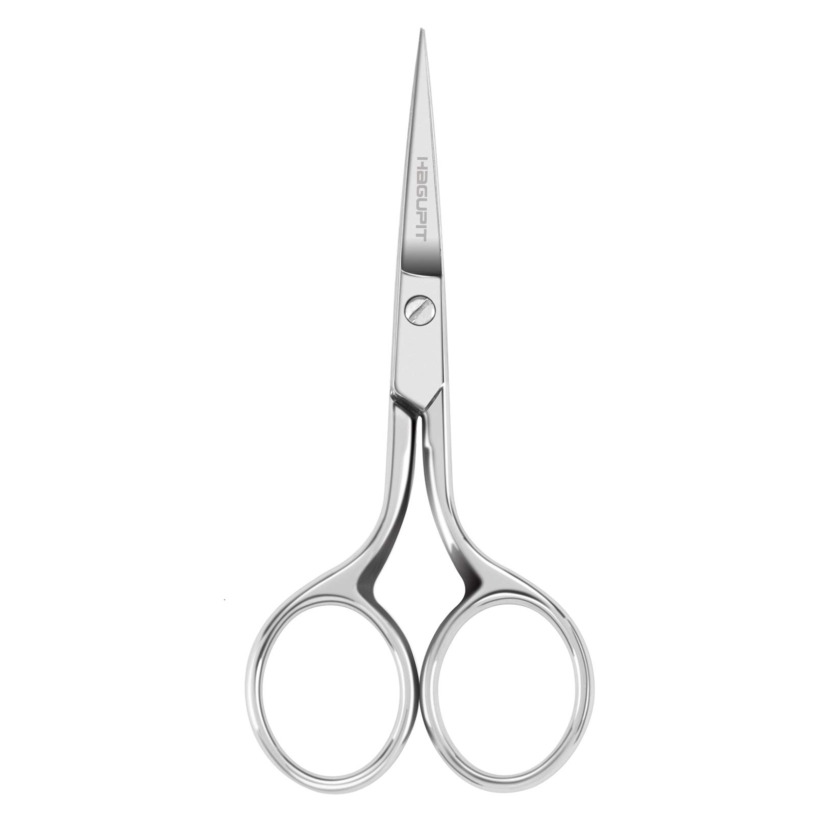 Small Scissors, Stainless Steel Scissors Multi-Purpose Fabric Scissors  Craft Scissors For Fabric For DIY For Embroidery For Sewing Gray Silver 